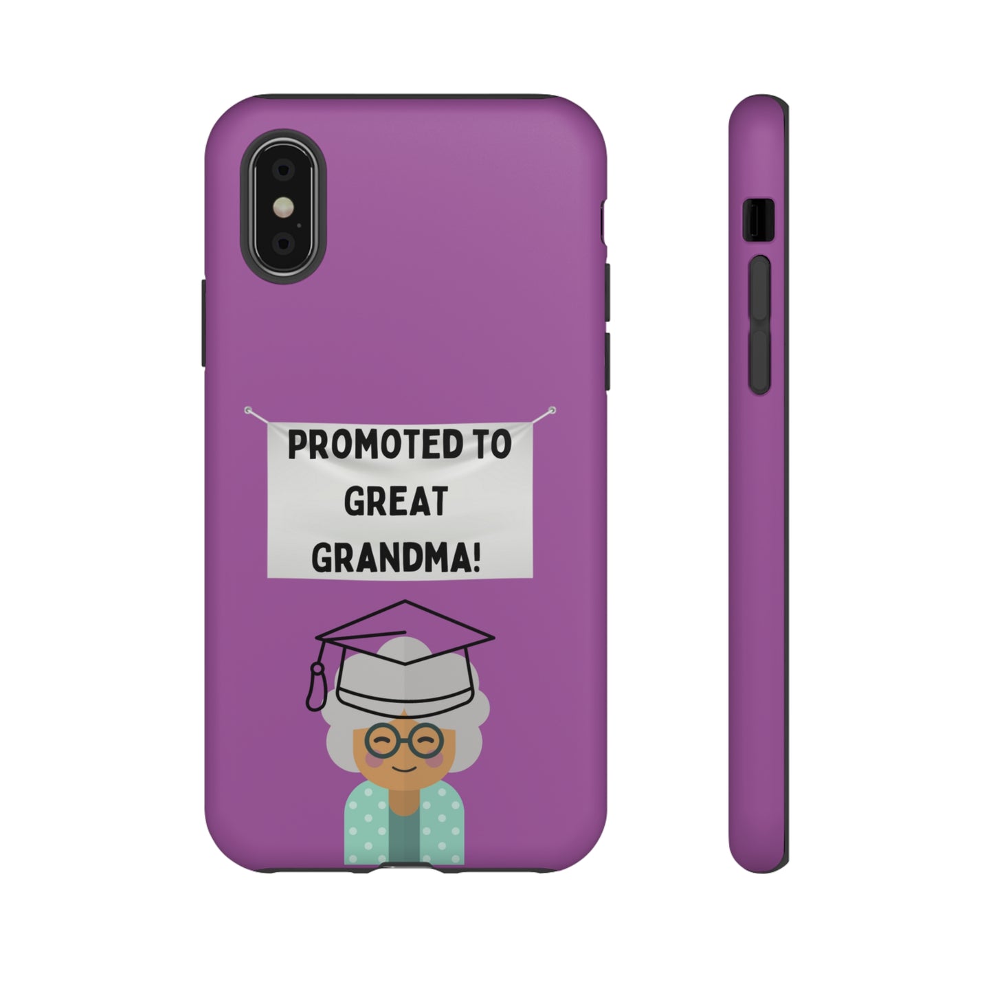 Promoted to Great Grandma | Mostly Android Cases | MAC