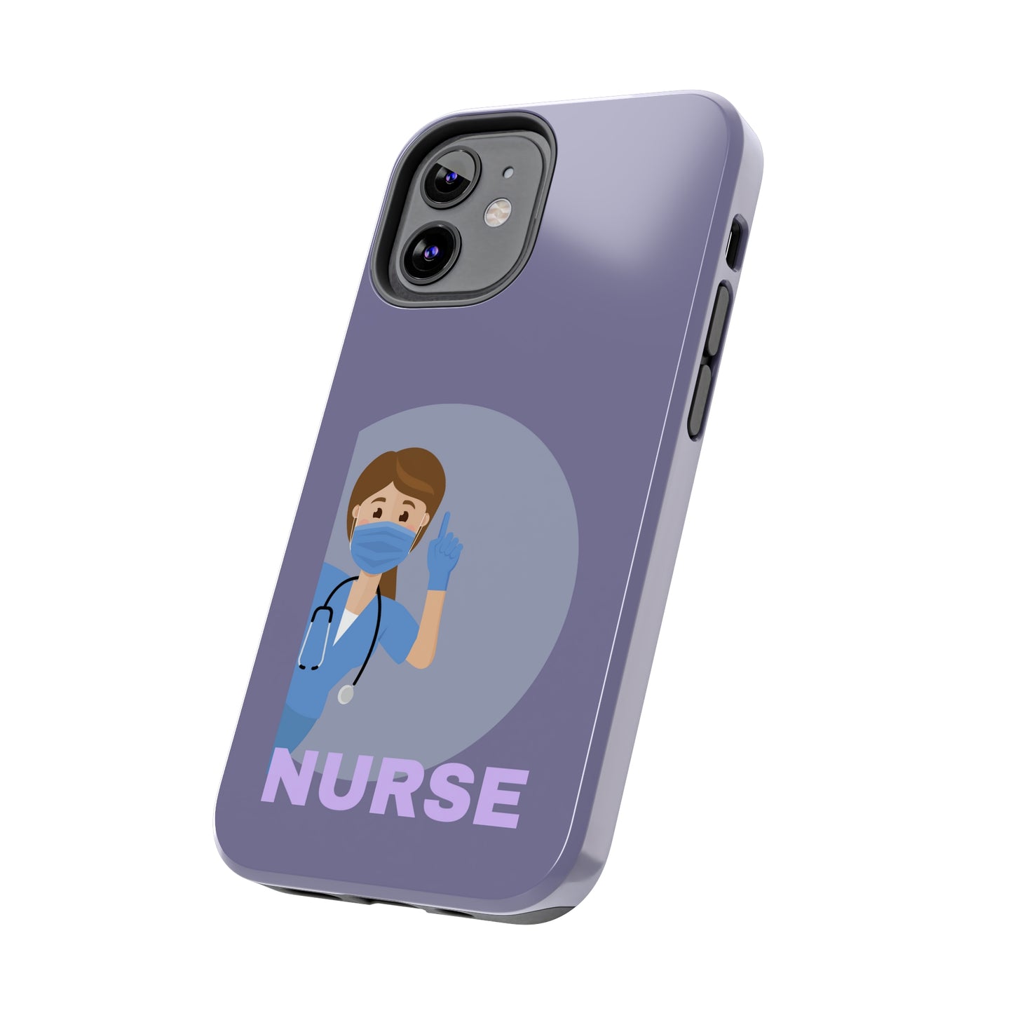 Purple Nurse | Mostly iPhone Cases | MIC