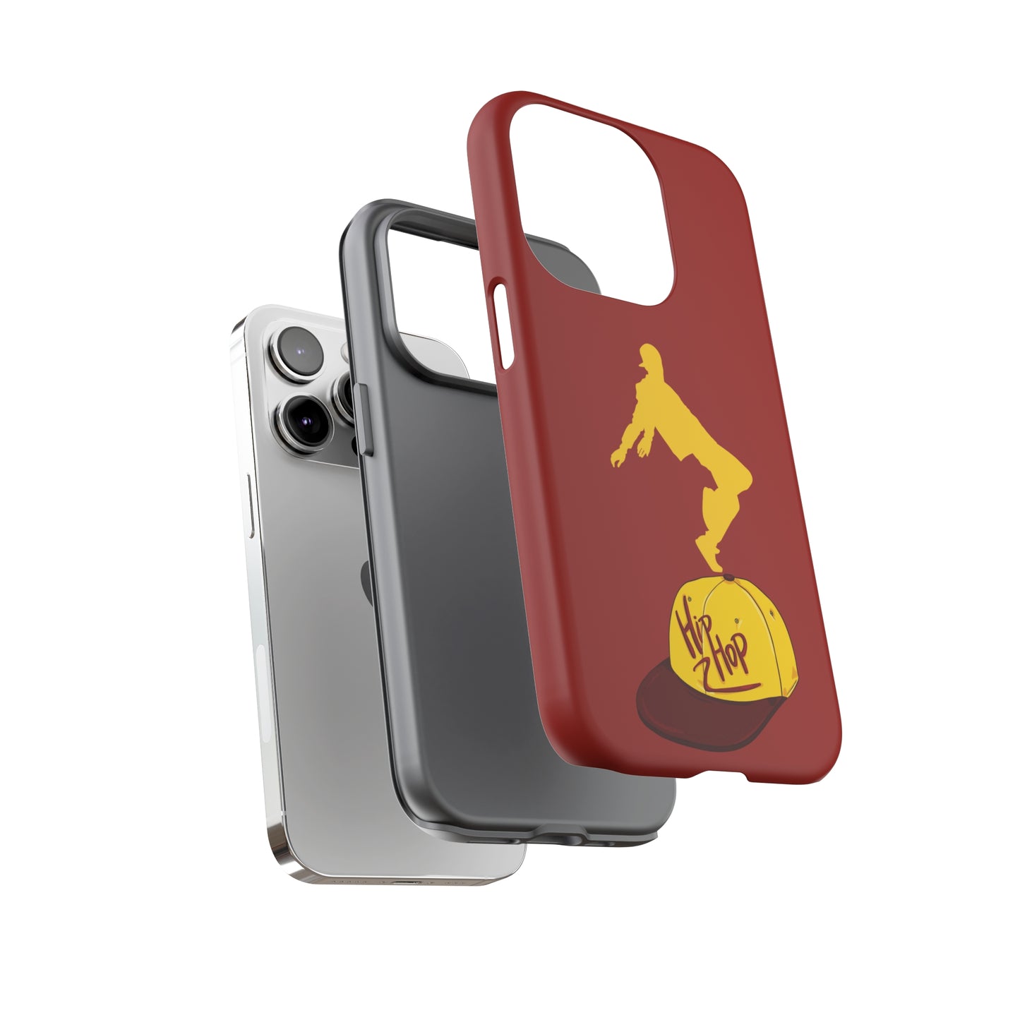 Hip Hop on a Hat | Mostly Android Cases | MAC