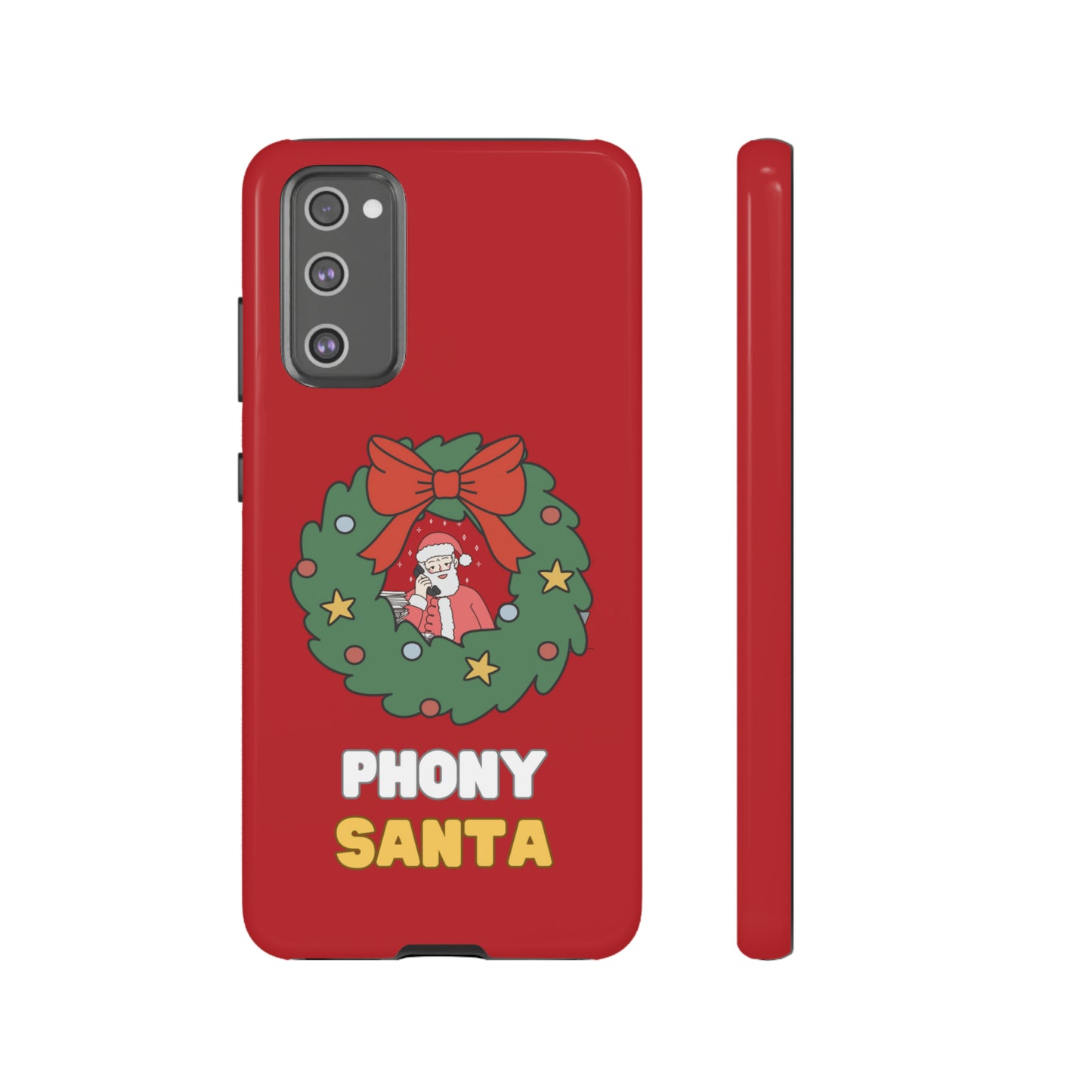 Phony Santa | Mostly Android Cases | MAC