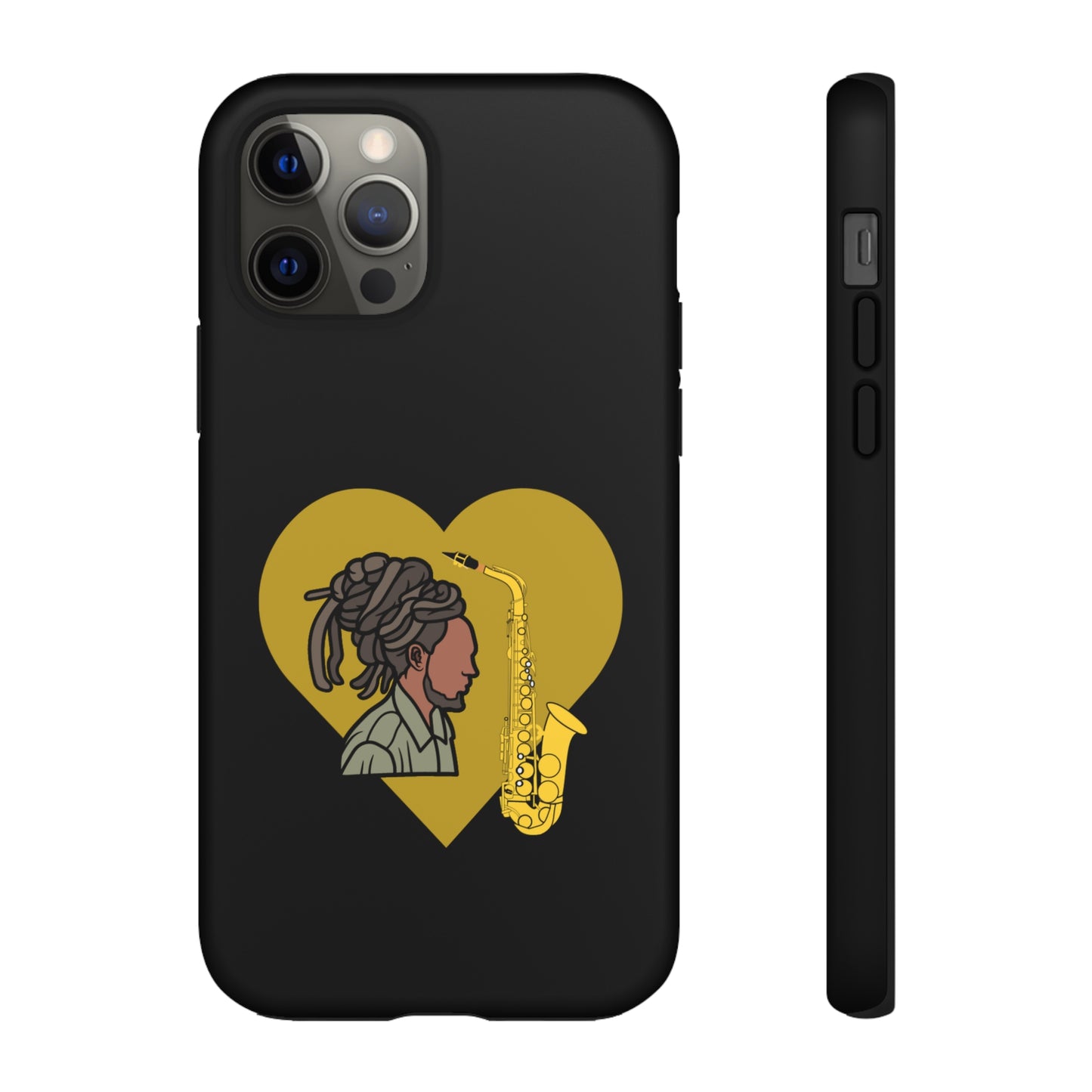 Dreadlock Man With Golden Heart | Mostly Android Cases |