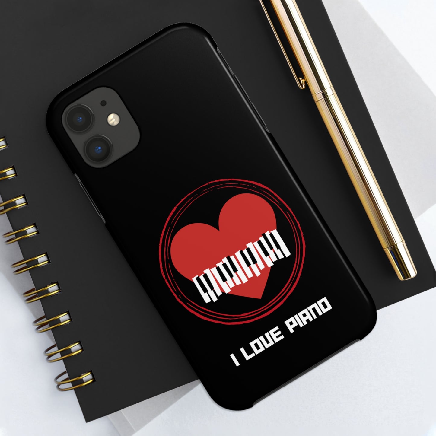 I Love Piano | Mostly iPhone Cases