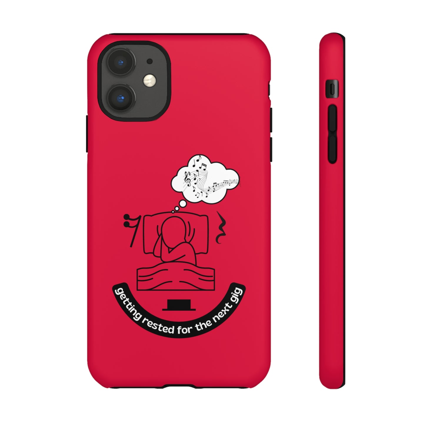 Musician Getting Rest | Mostly Android Phone Cases | MAC