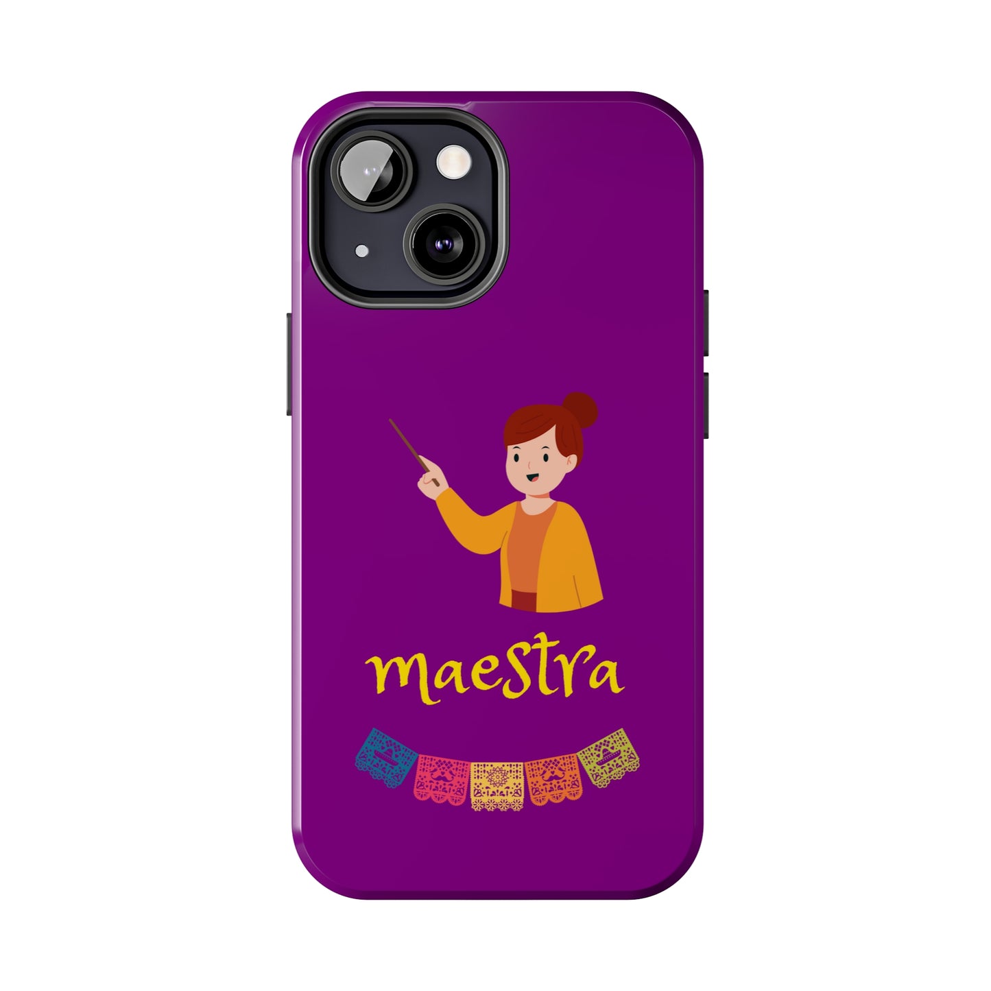 Maestra Spanish Teacher | Mostly iPhone Cases | MIC