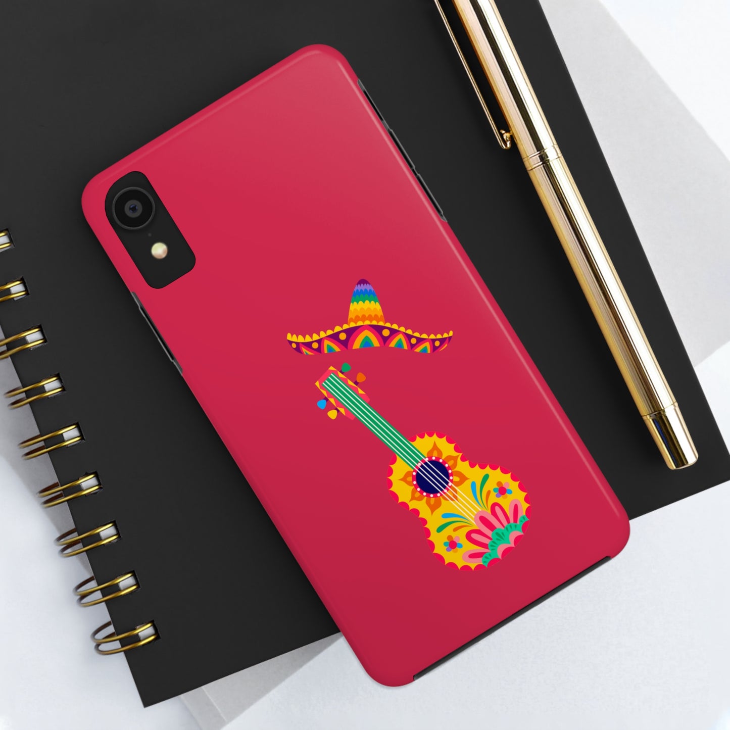 Sombrero and Guitar | Mostly iPhone Cases | MIP