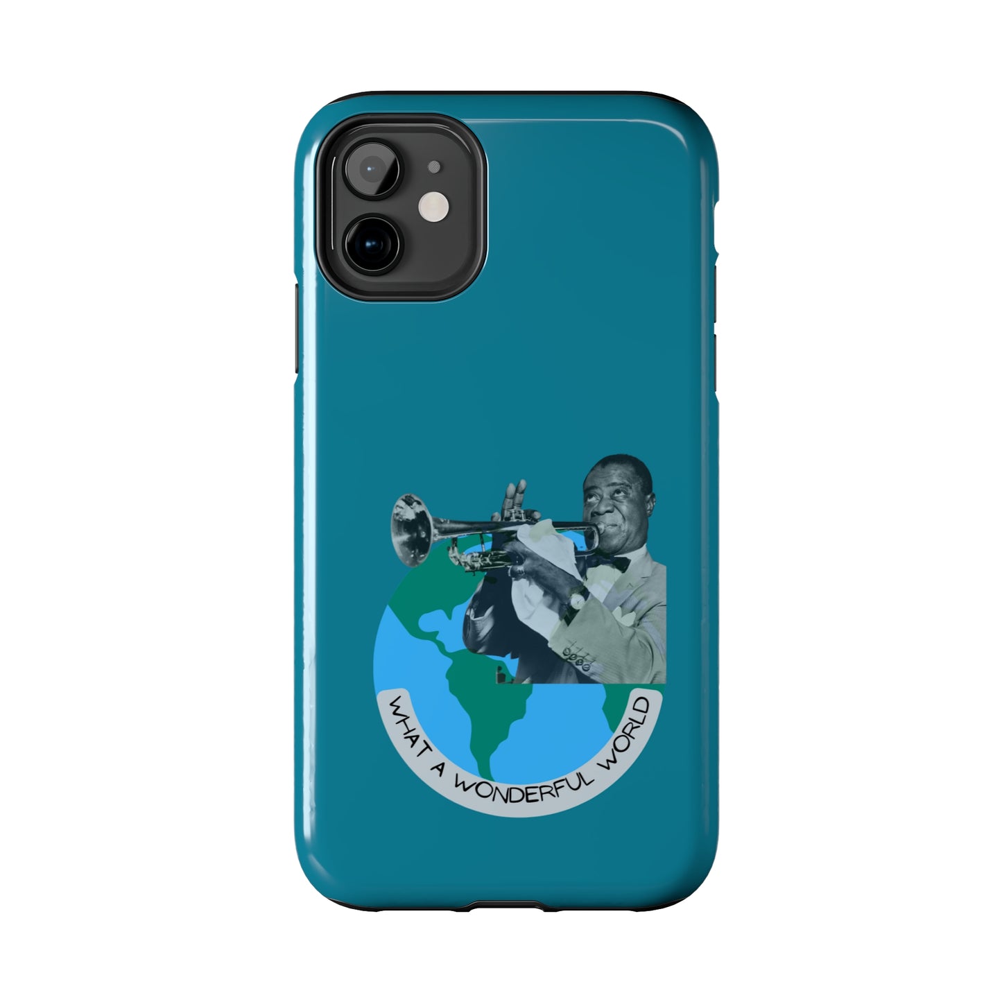 Louis Armstrong Wonderful World | Mostly iPhone Cases | MIC