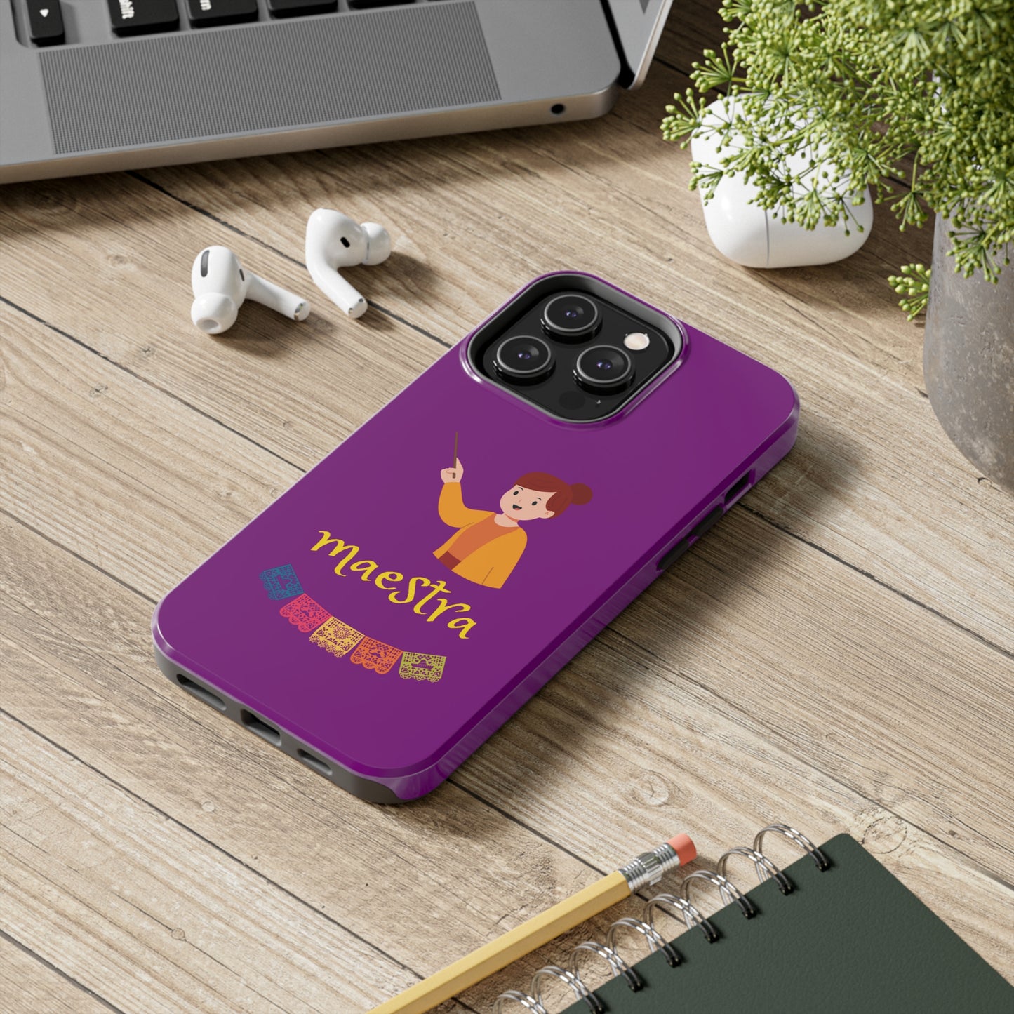 Maestra Spanish Teacher | Mostly iPhone Cases | MIC