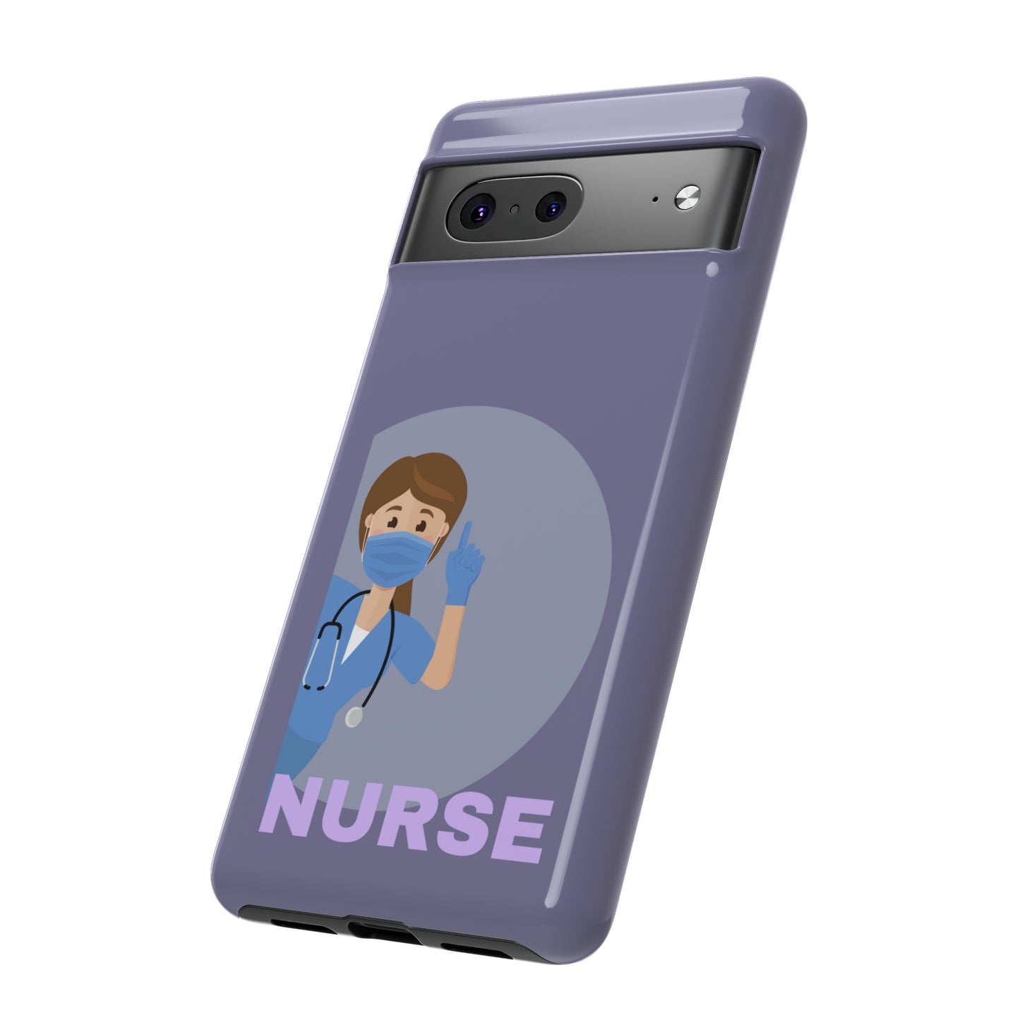 Purple Nurse | Mostly Android Cases | MAC