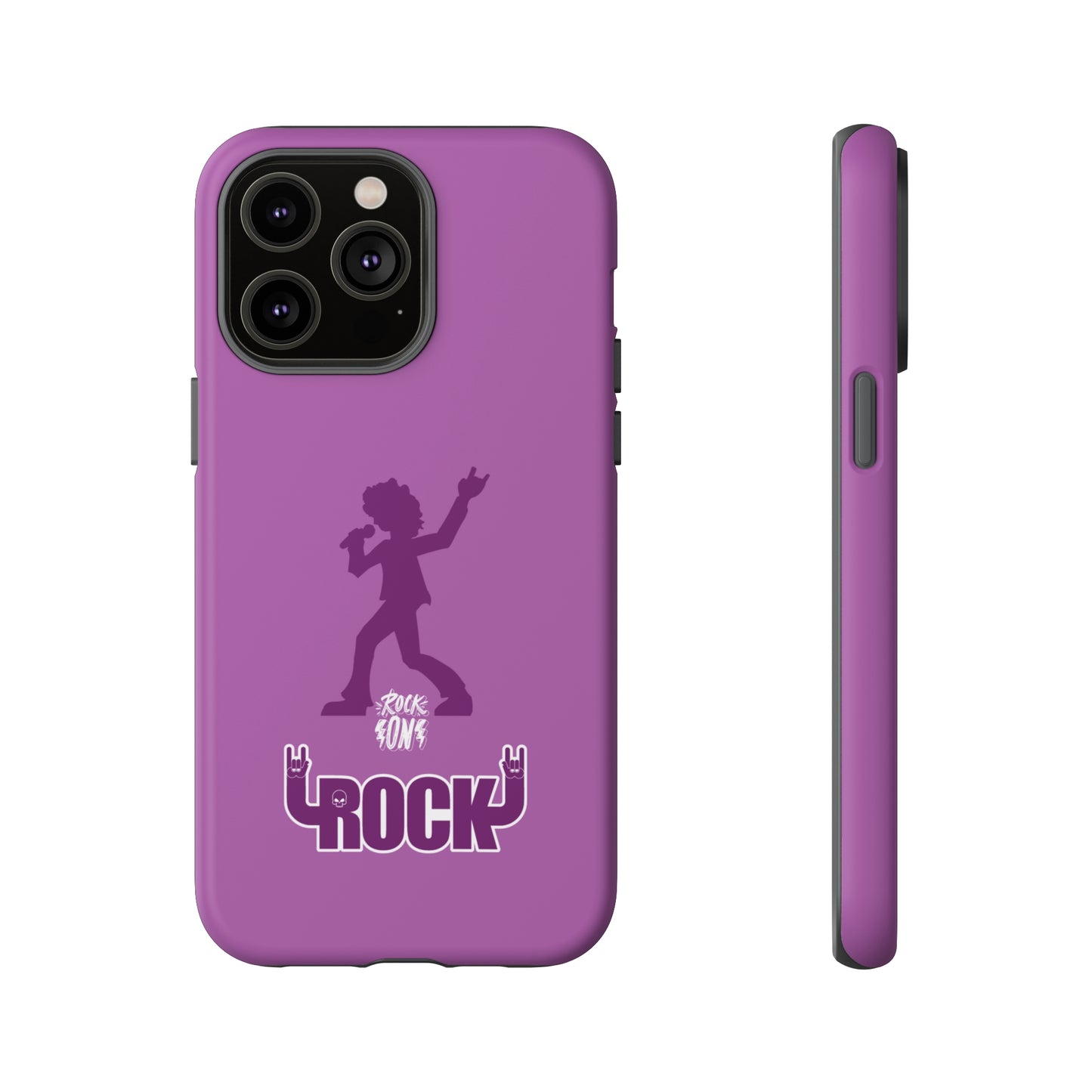 Rock On Purple Rockstar | Mostly Android Cases | MAC