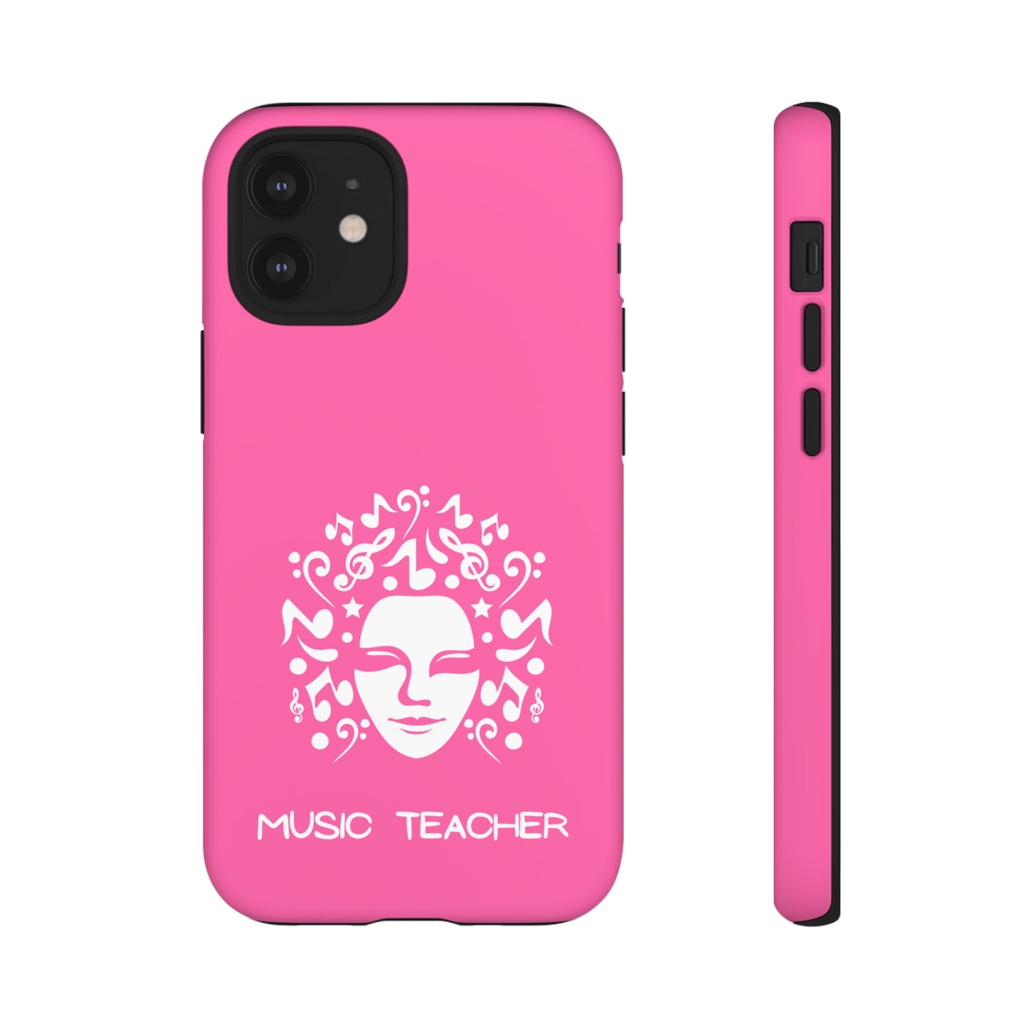 Pink Music Teacher | Mostly Android Cases | MAC