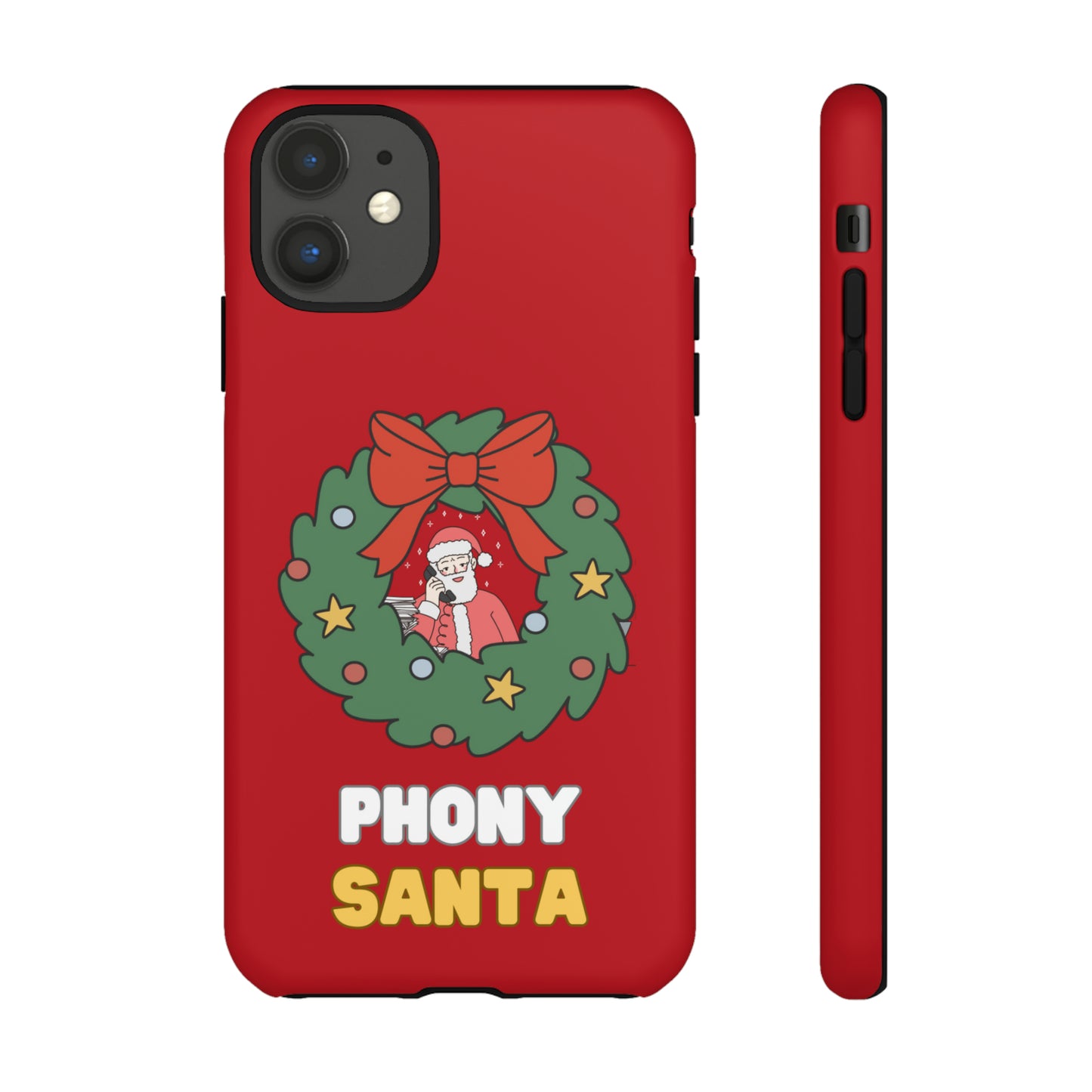 Phony Santa | Mostly Android Cases | MAC