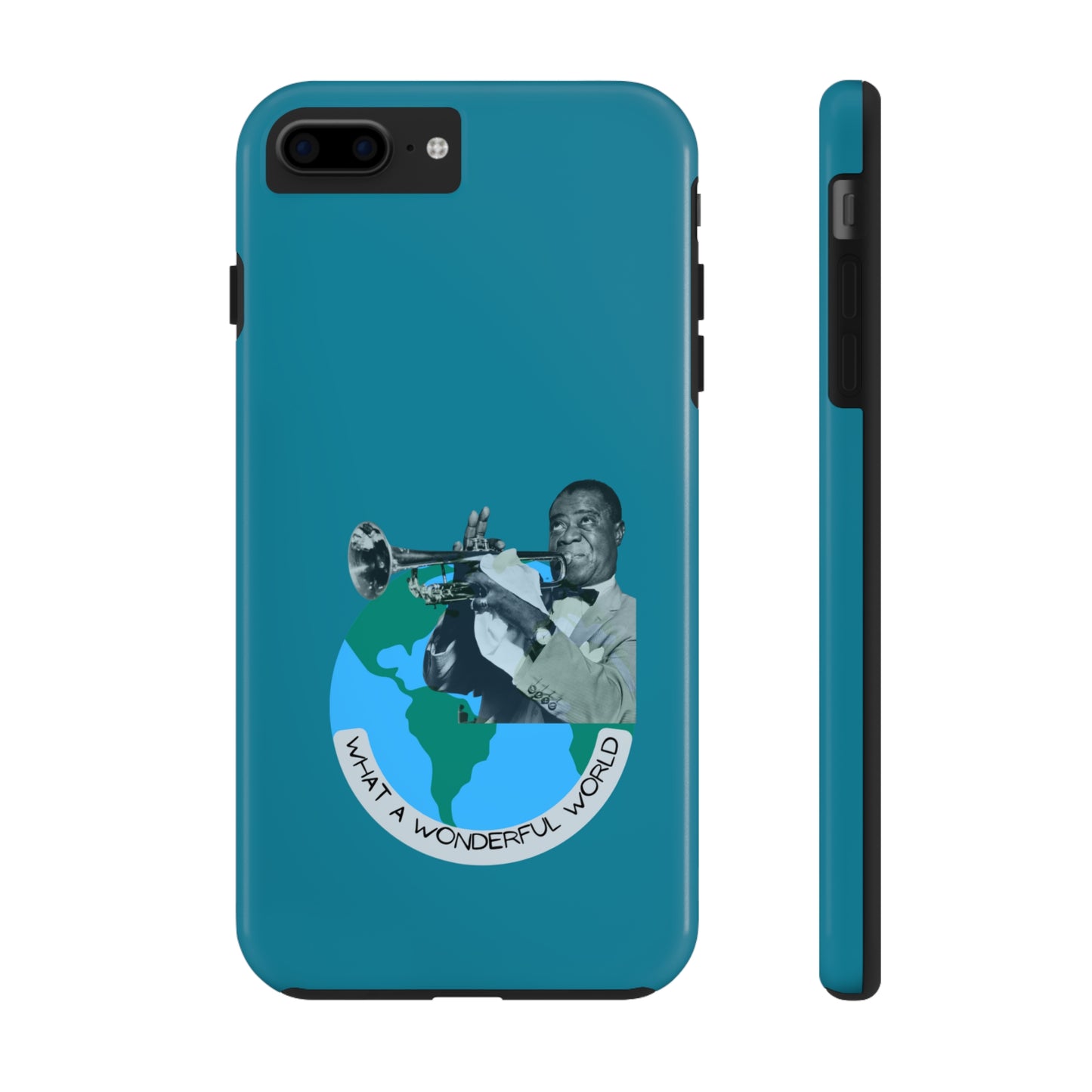 Louis Armstrong Wonderful World | Mostly iPhone Cases | MIC