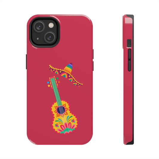 Sombrero and Guitar | Mostly iPhone Cases | MIP