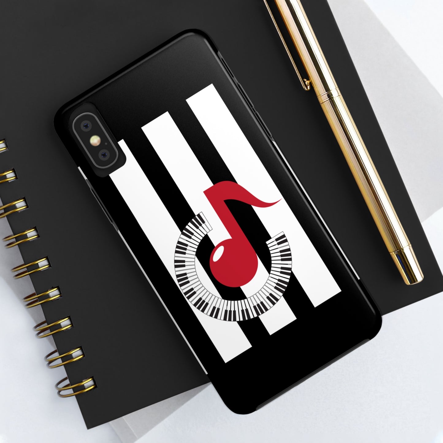 Piano 8th Note Design | Mostly iPhone Cases | MIC