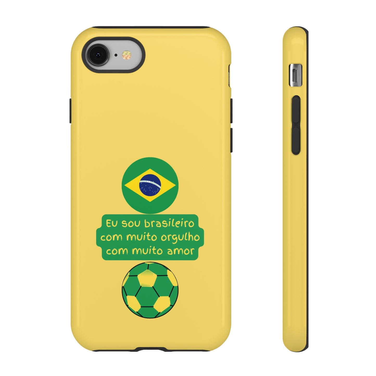 Brazilian Soccer Eu Sou Brasileiro | Mostly Android Cases | MAC