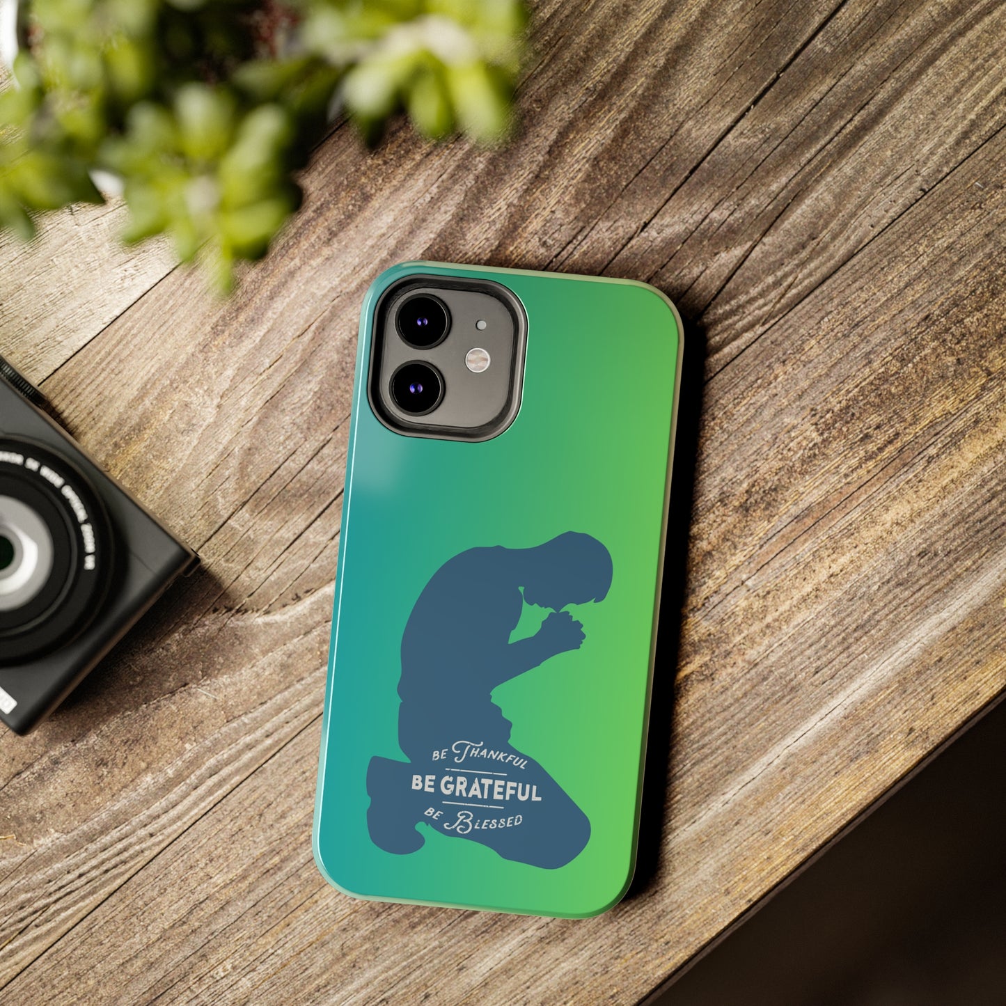 Man Be Grateful | Mostly iPhone Cases | MIC