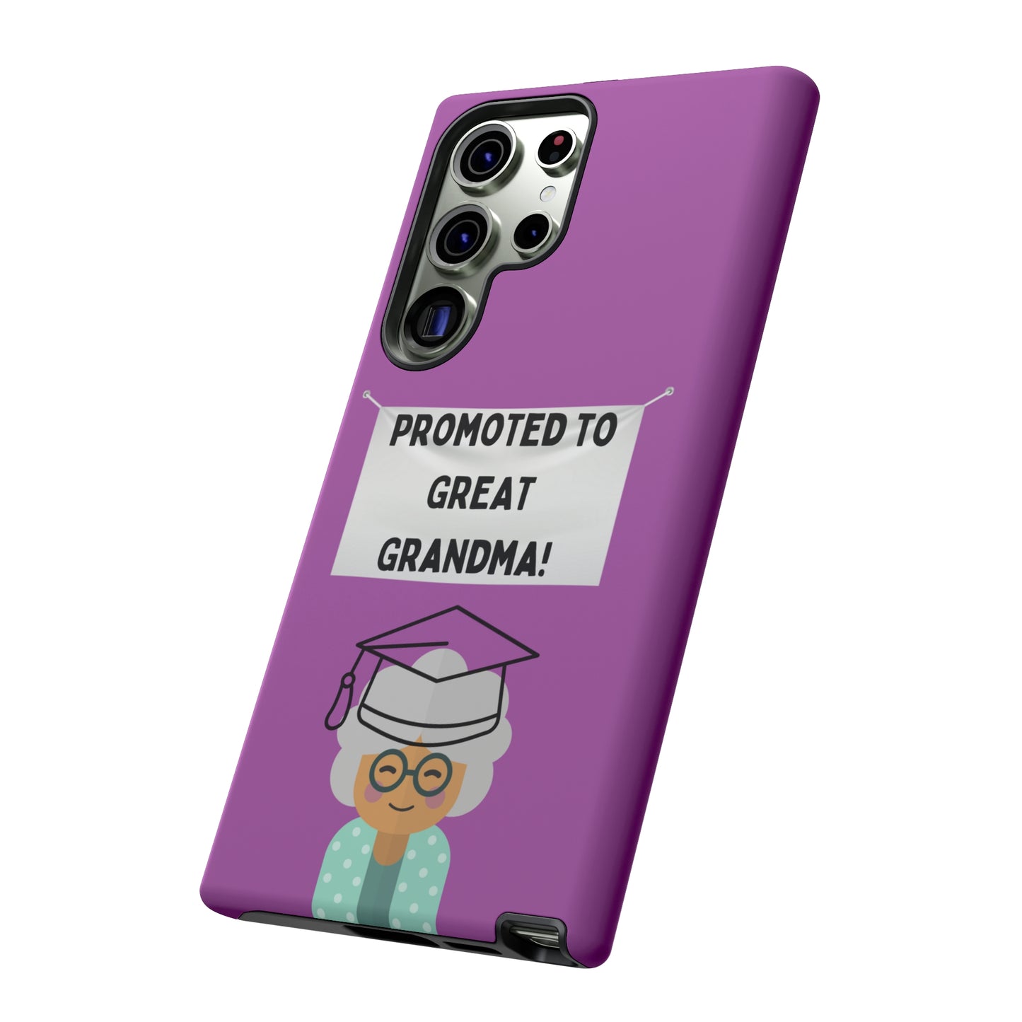 Promoted to Great Grandma | Mostly Android Cases | MAC