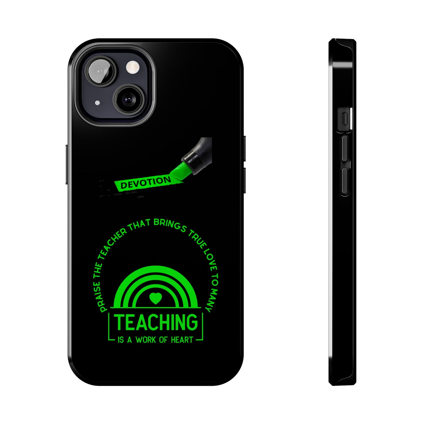 Devotion Praise The Teacher | Mostly iPhone Cases | MIC