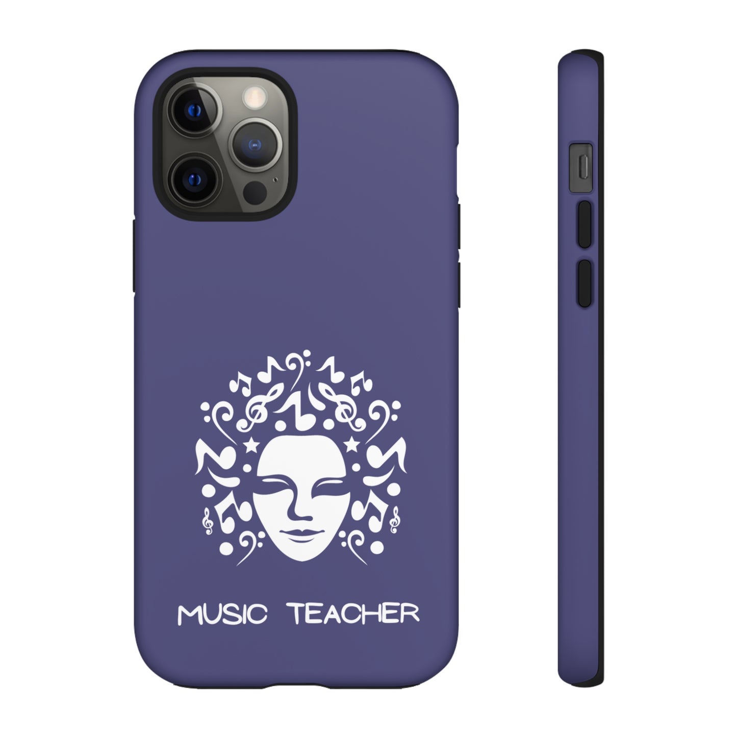 Blue Music Teacher | Mostly Android Cases | MAC