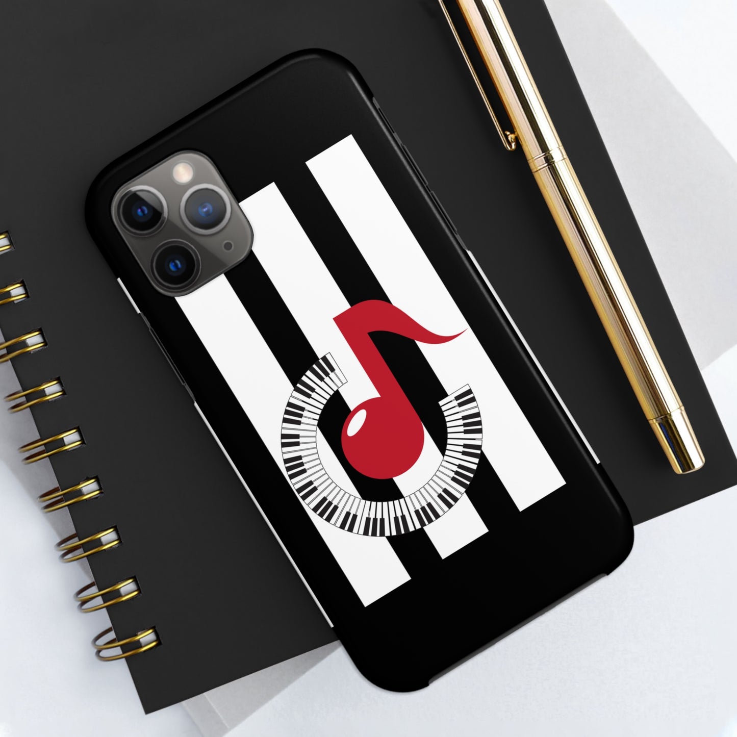 Piano 8th Note Design | Mostly iPhone Cases | MIC