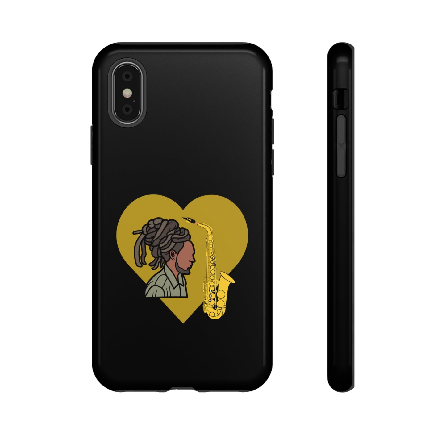 Dreadlock Man With Golden Heart | Mostly Android Cases |