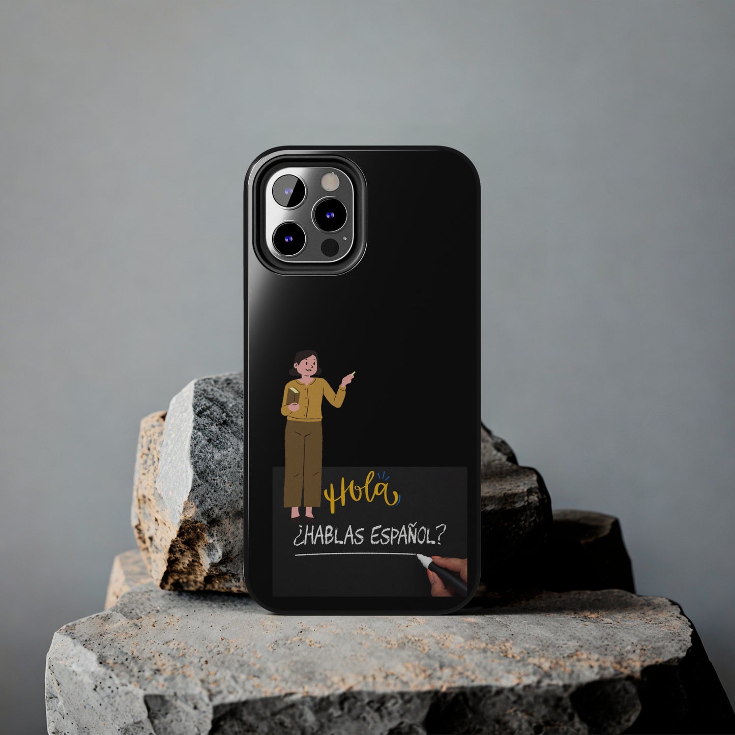 Hola Lady Spanish Teacher | Mostly iPhone Cases | MIC