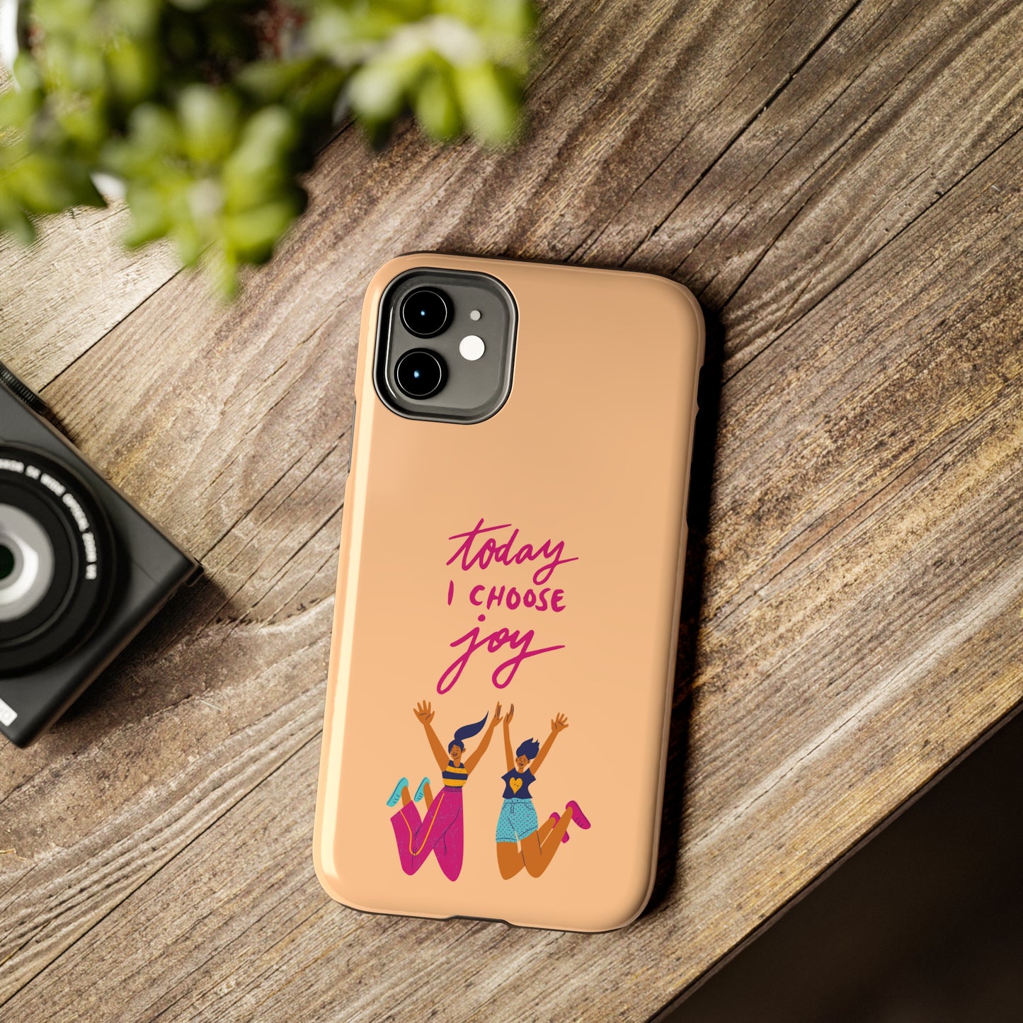 Today I Choose Joy | Mostly iPhone Cases | MIC