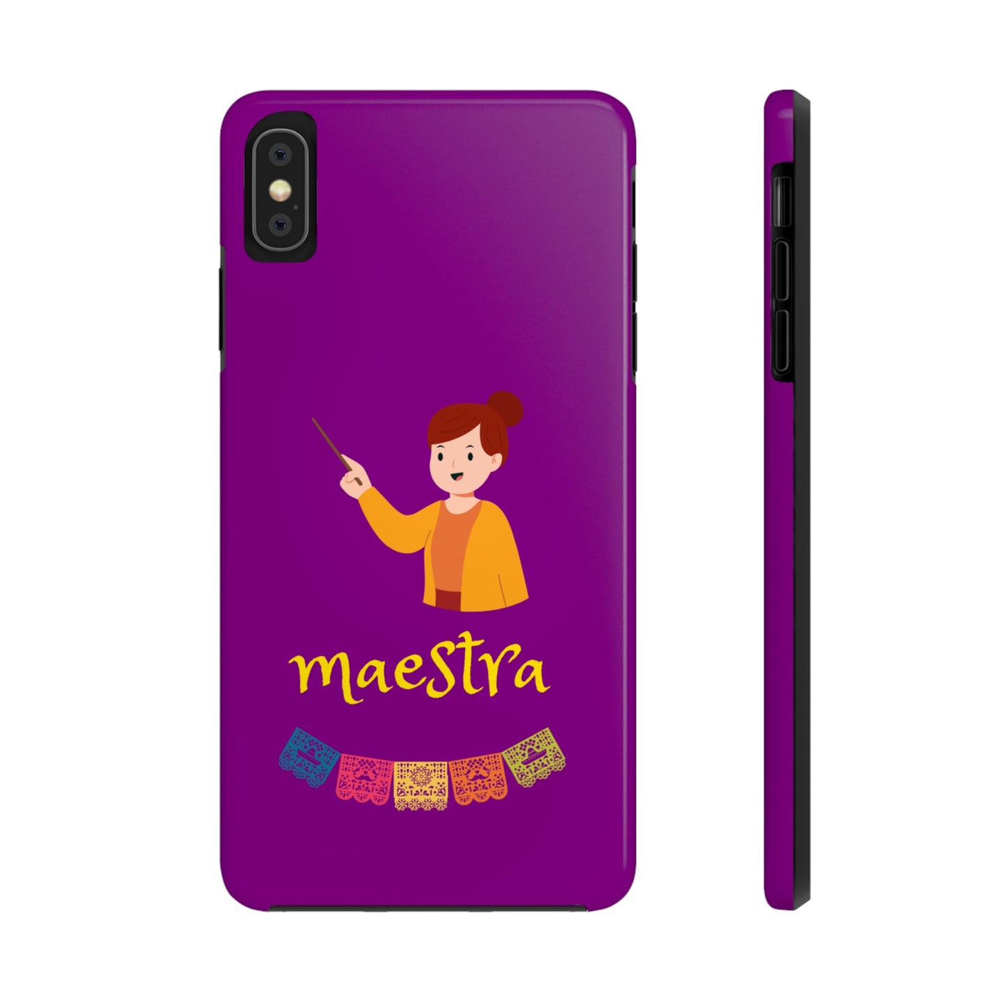 Maestra Spanish Teacher | Mostly iPhone Cases | MIC