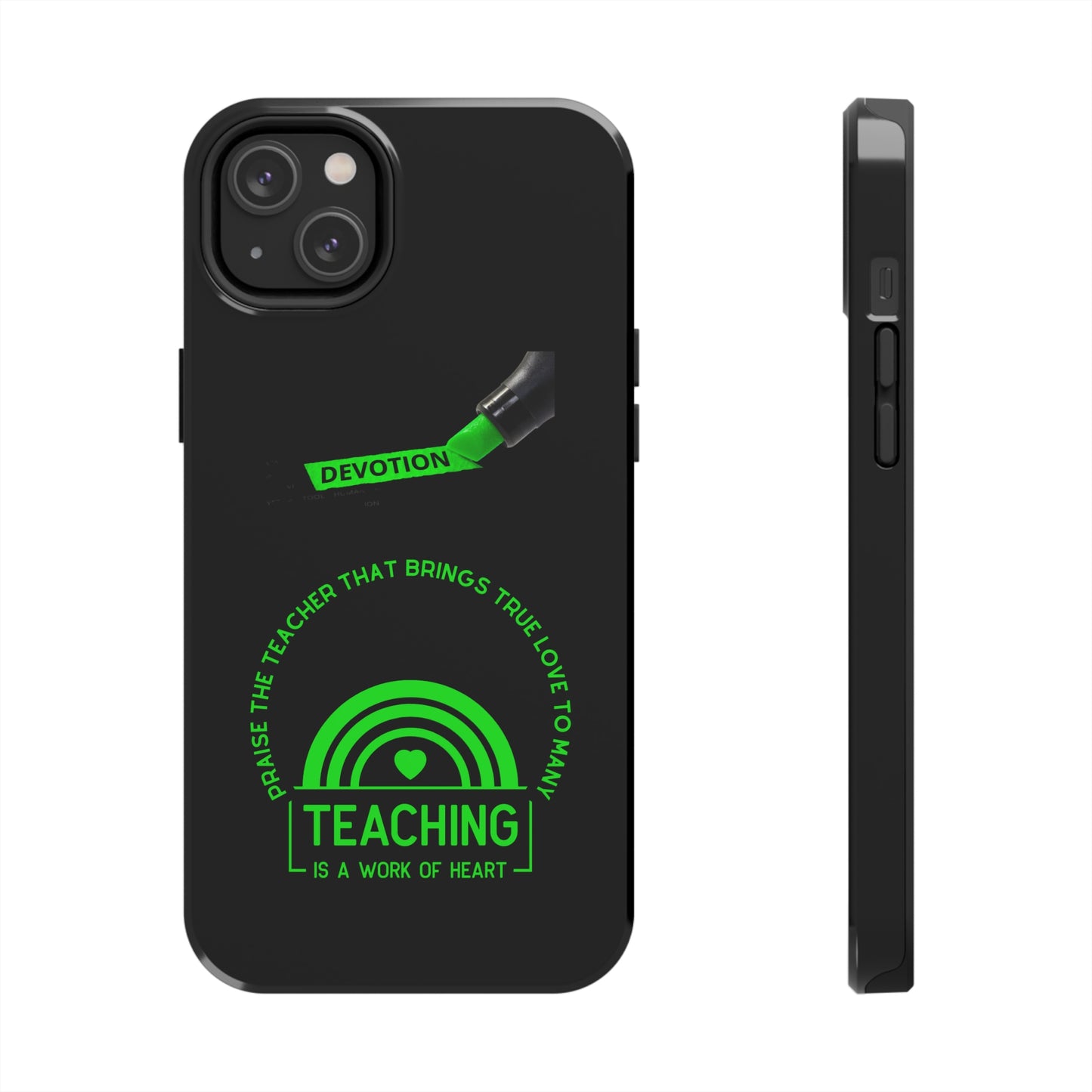 Devotion Praise The Teacher | Mostly iPhone Cases | MIC