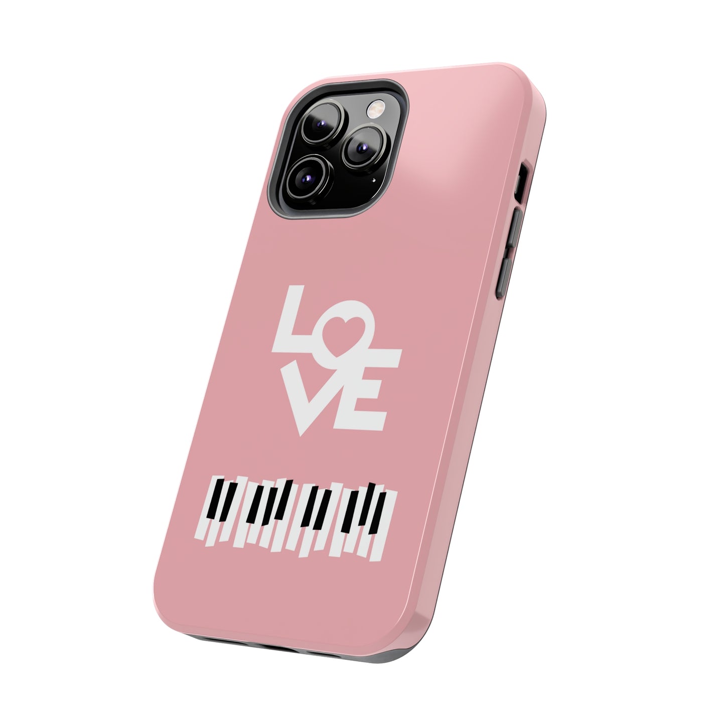 Pinkish Piano Love | Mostly iPhone Cases | MIC