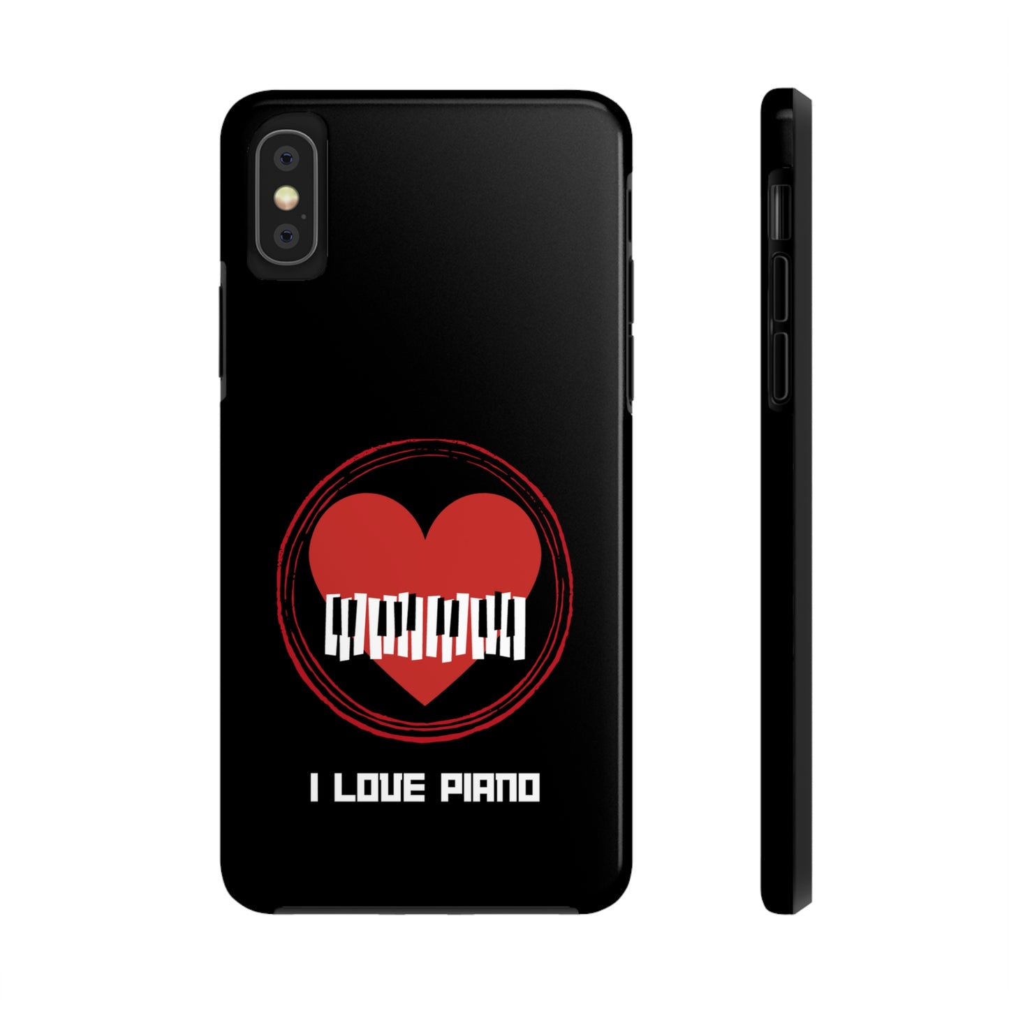 I Love Piano | Mostly iPhone Cases