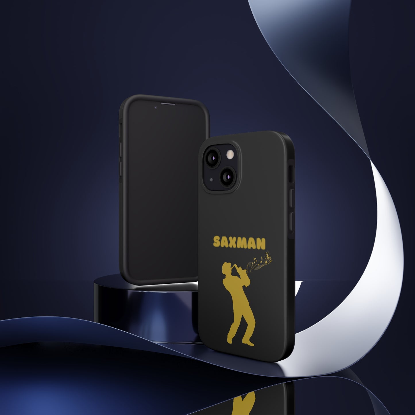 Gold Sax Man | Mostly iPhone Cases | MIC