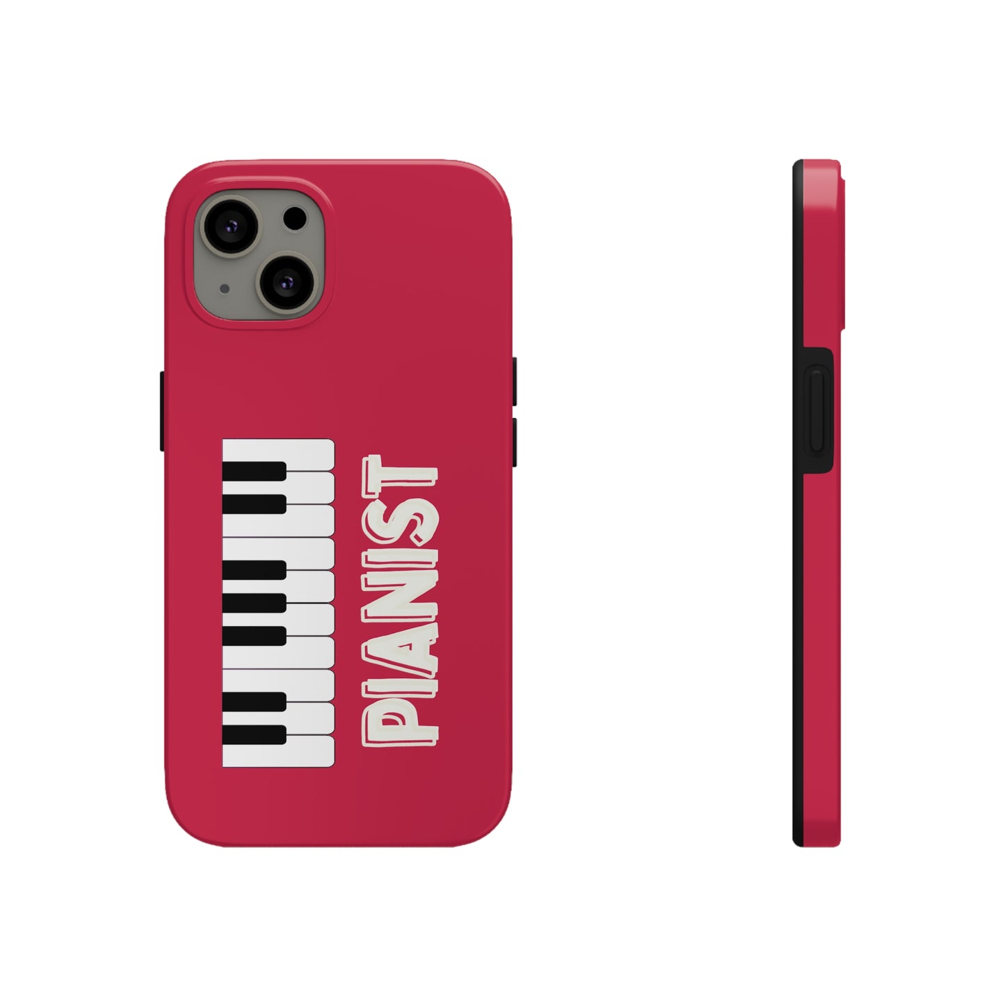 Pianist in Red | Mostly iPhone Cases | MIC