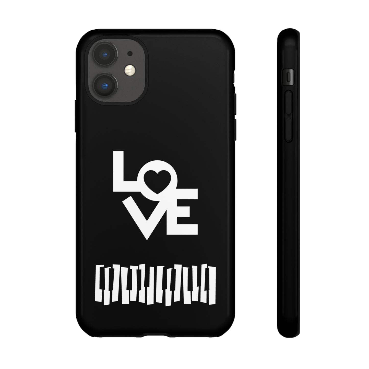 Black Piano Love | Mostly Android Cases | MAC