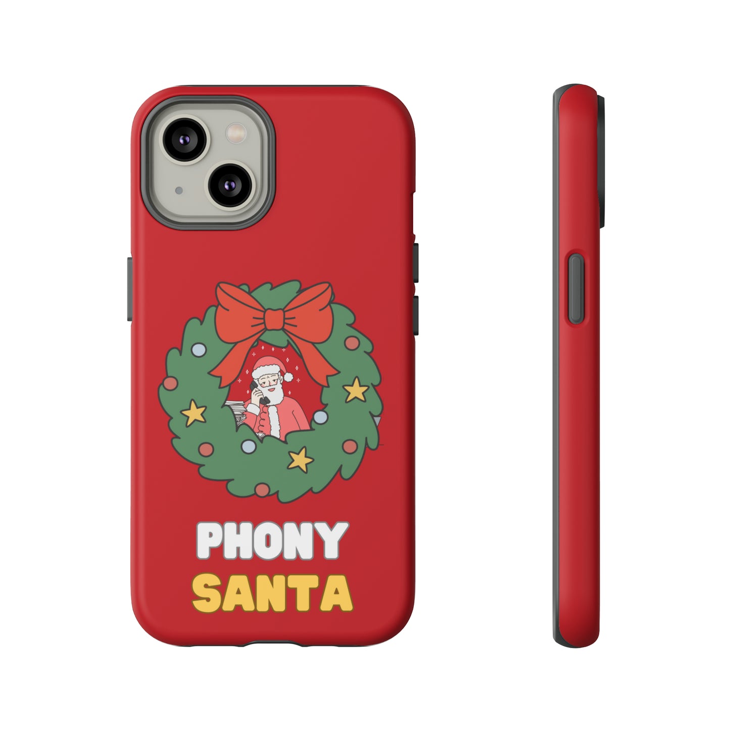 Phony Santa | Mostly Android Cases | MAC