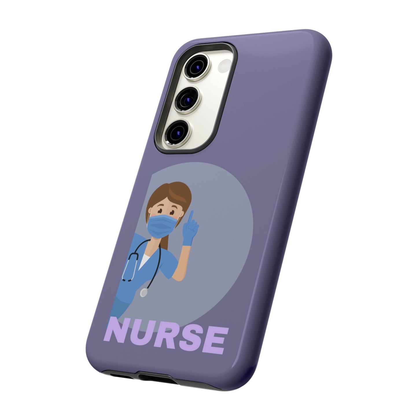 Purple Nurse | Mostly Android Cases | MAC