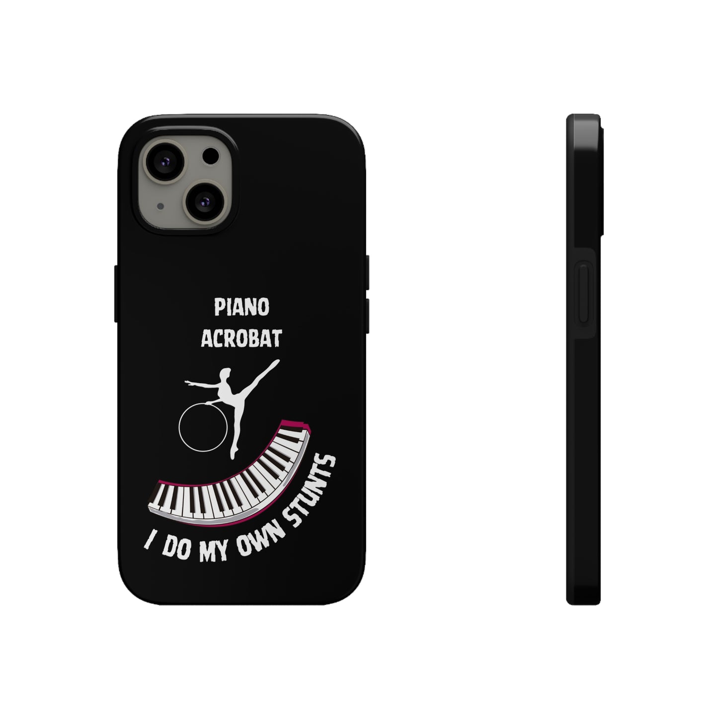 Piano Acrobat | Mostly iPhone Cases | MIC