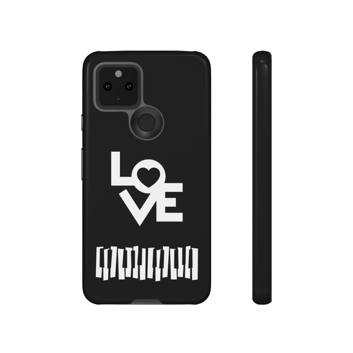 Black Piano Love | Mostly Android Cases | MAC