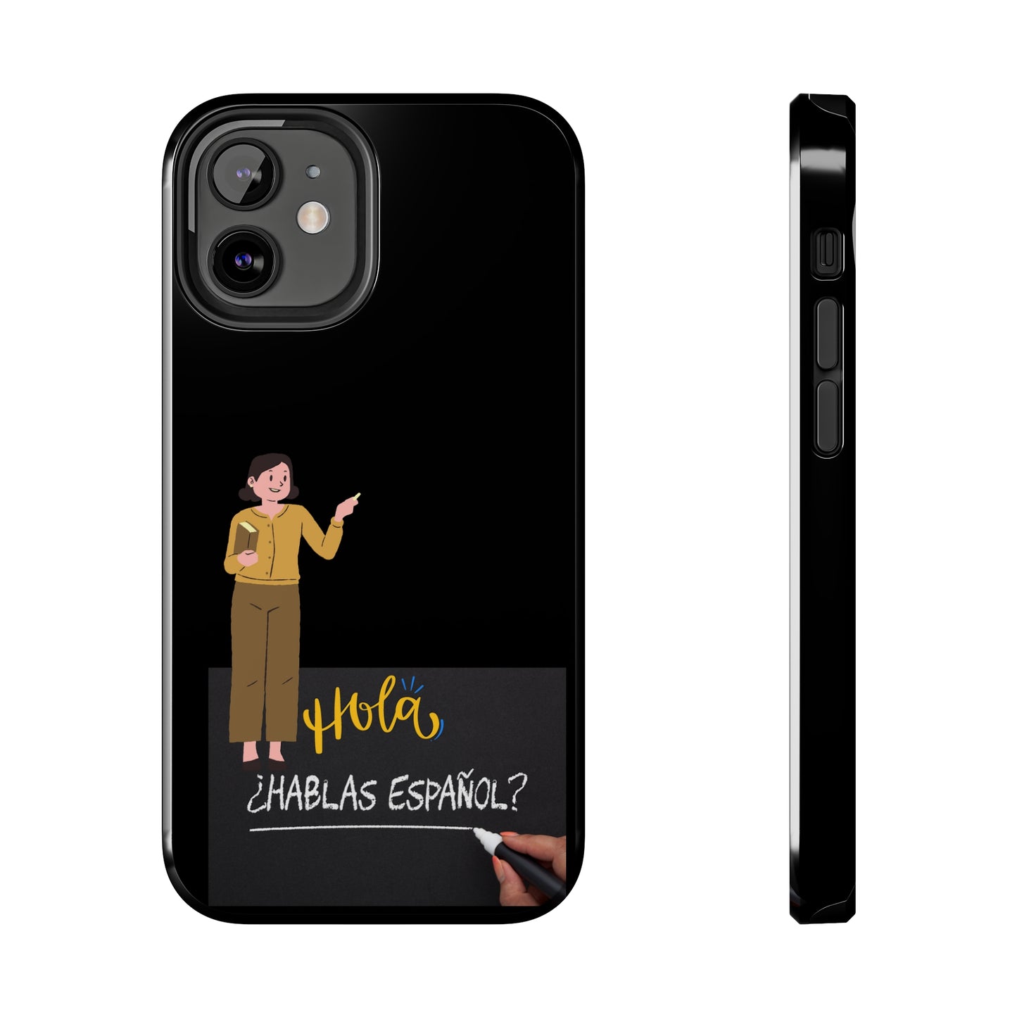 Hola Lady Spanish Teacher | Mostly iPhone Cases | MIC