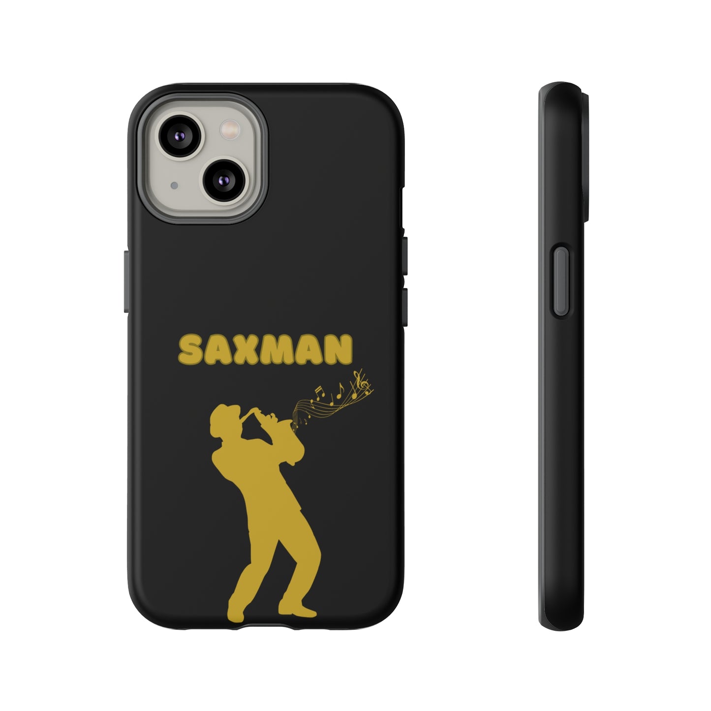 Gold Sax Man | Mostly Android Cases | MAC