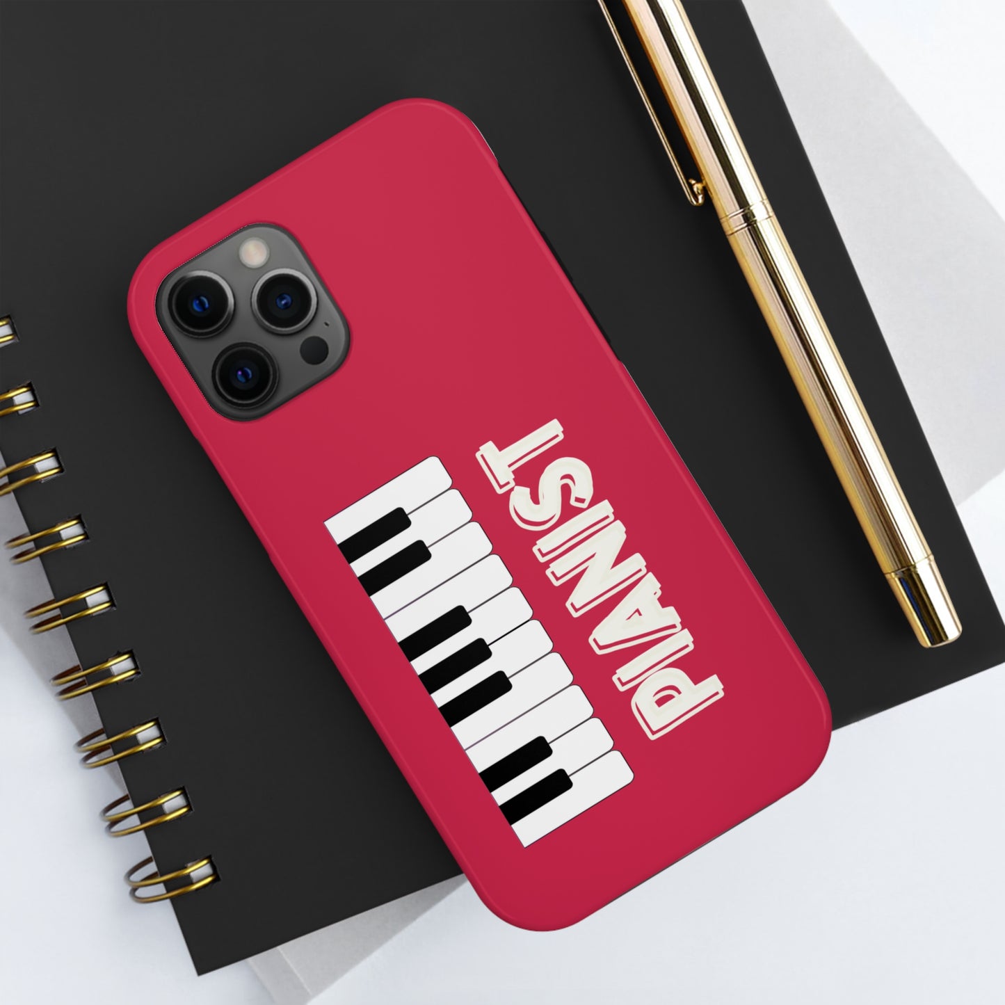 Pianist in Red | Mostly iPhone Cases | MIC