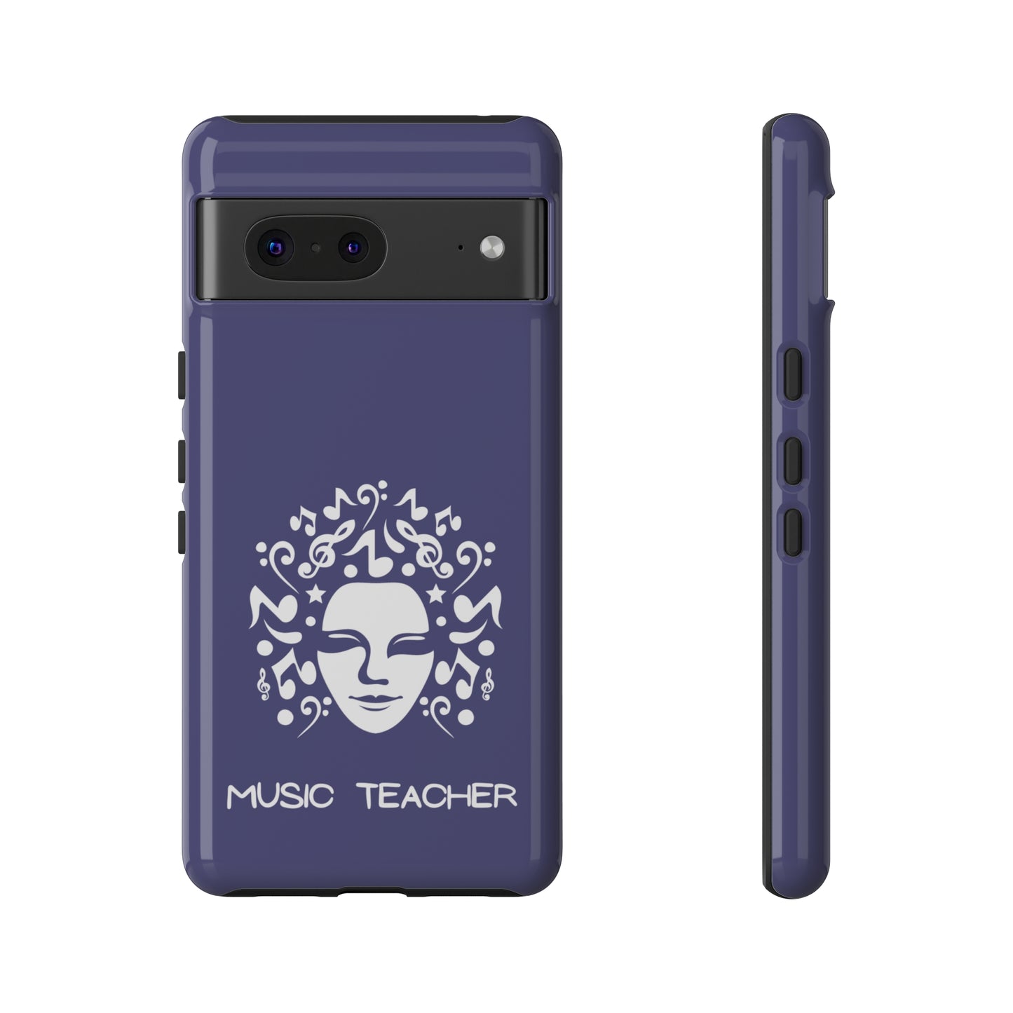 Blue Music Teacher | Mostly Android Cases | MAC