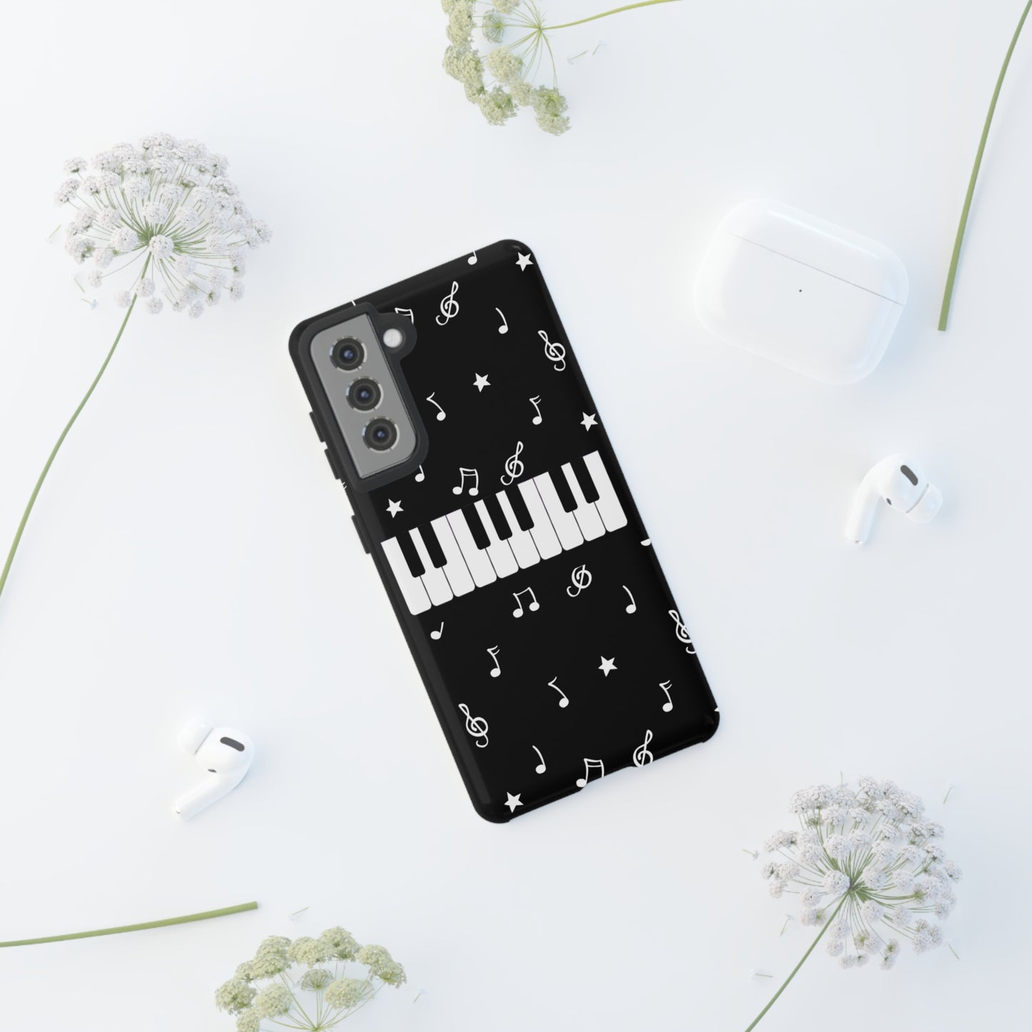 Piano Keys and Music Symbols | Mostly Android Cases | MAC