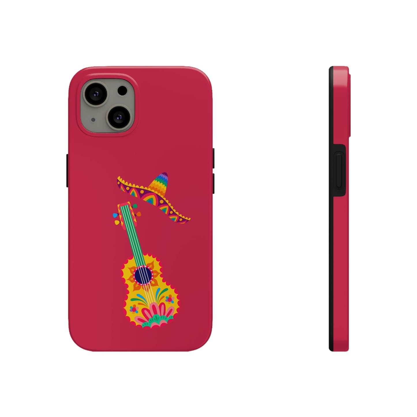 Sombrero and Guitar | Mostly iPhone Cases | MIP