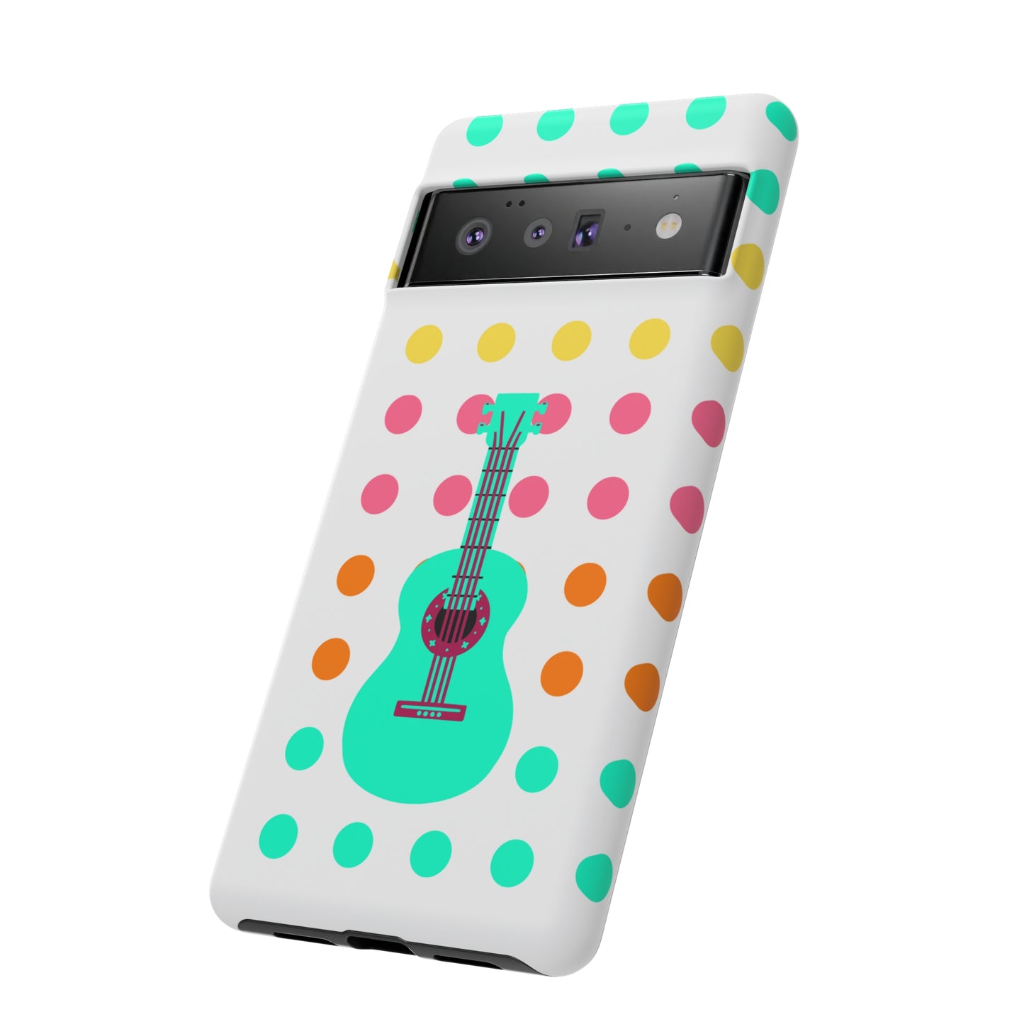 Guitar on Candy Buttons | Mostly Android Cases | MAC