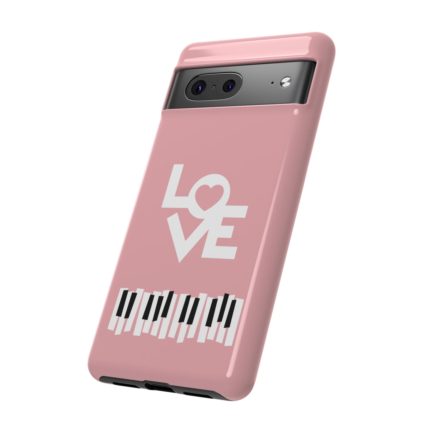 Pinkish Piano Love | Mostly Android Cases | MAC