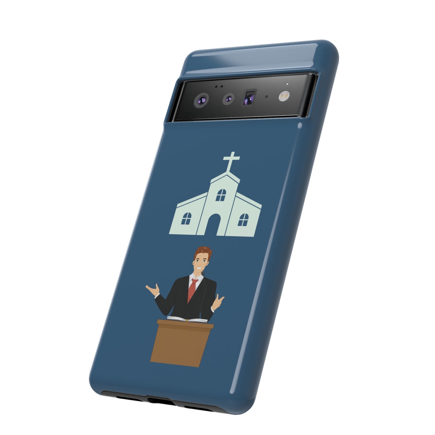 Pastor and Church | Mostly Android Cases | MAC