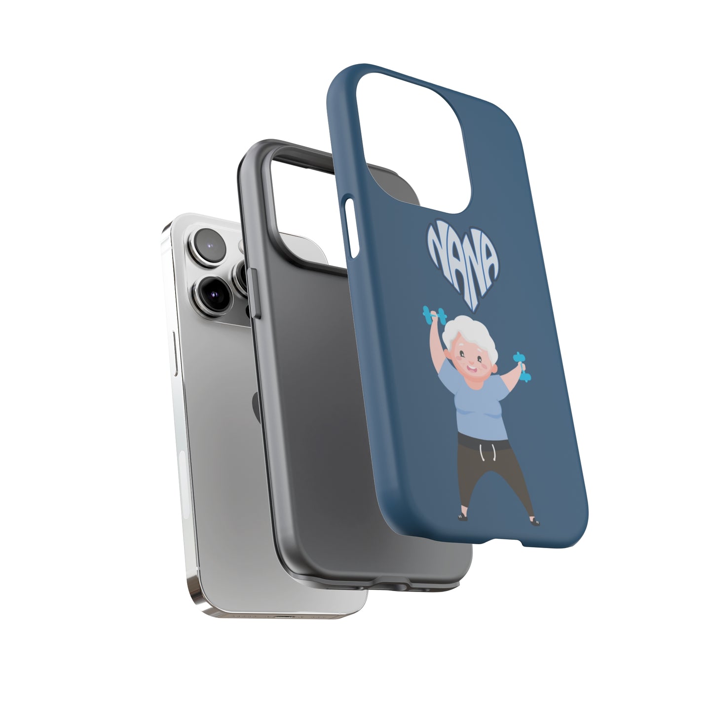 Weight Liftin' Nana | Mostly Android Cases | MAC