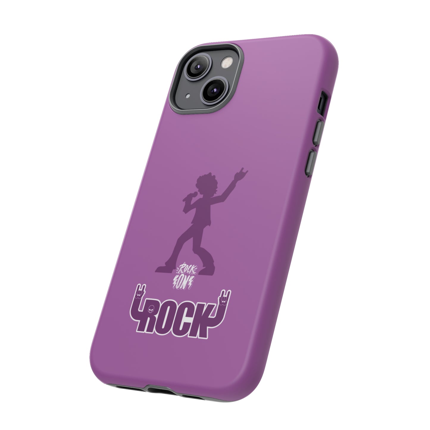 Rock On Purple Rockstar | Mostly Android Cases | MAC