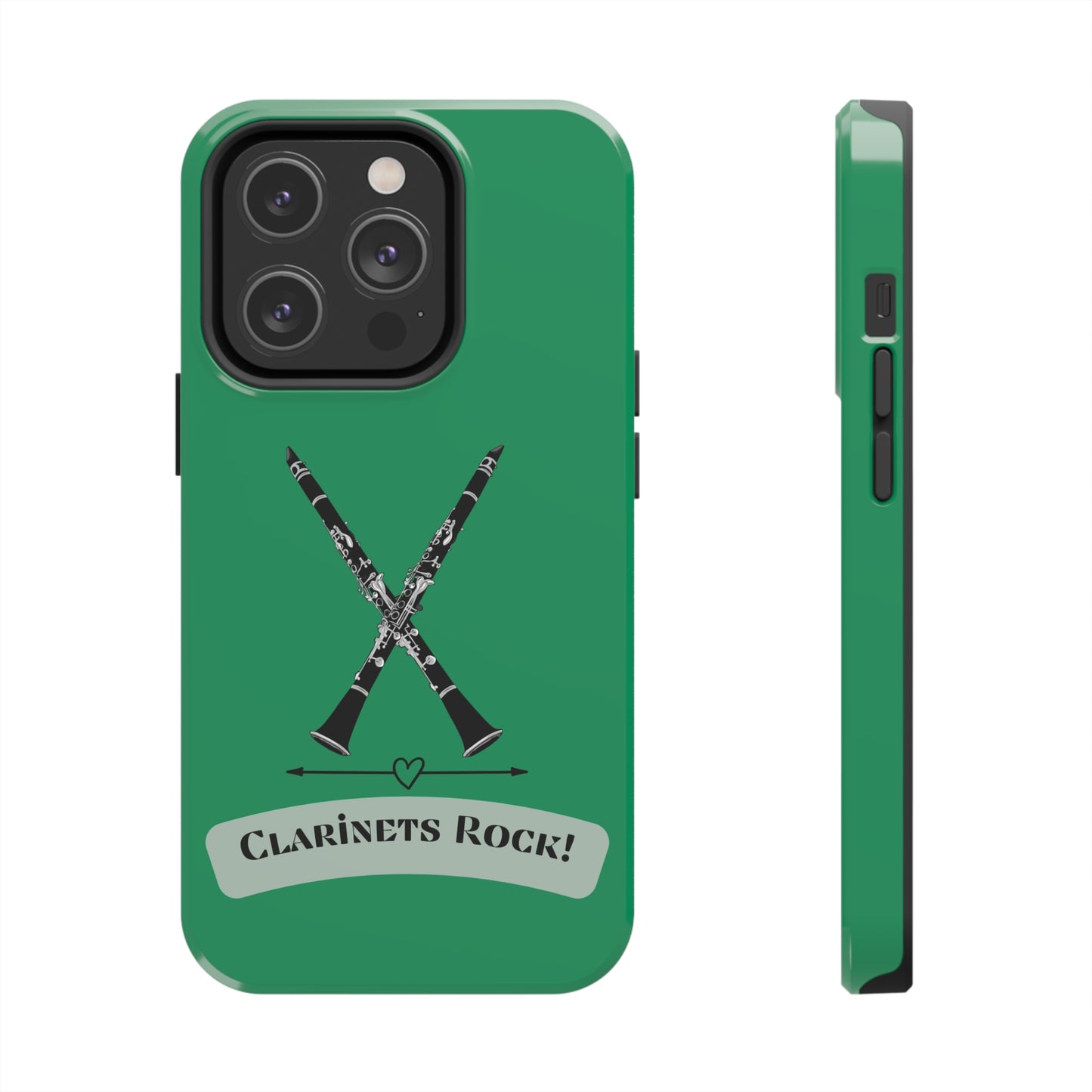 Clarinets Rock | Mostly iPhone Cases | MIC